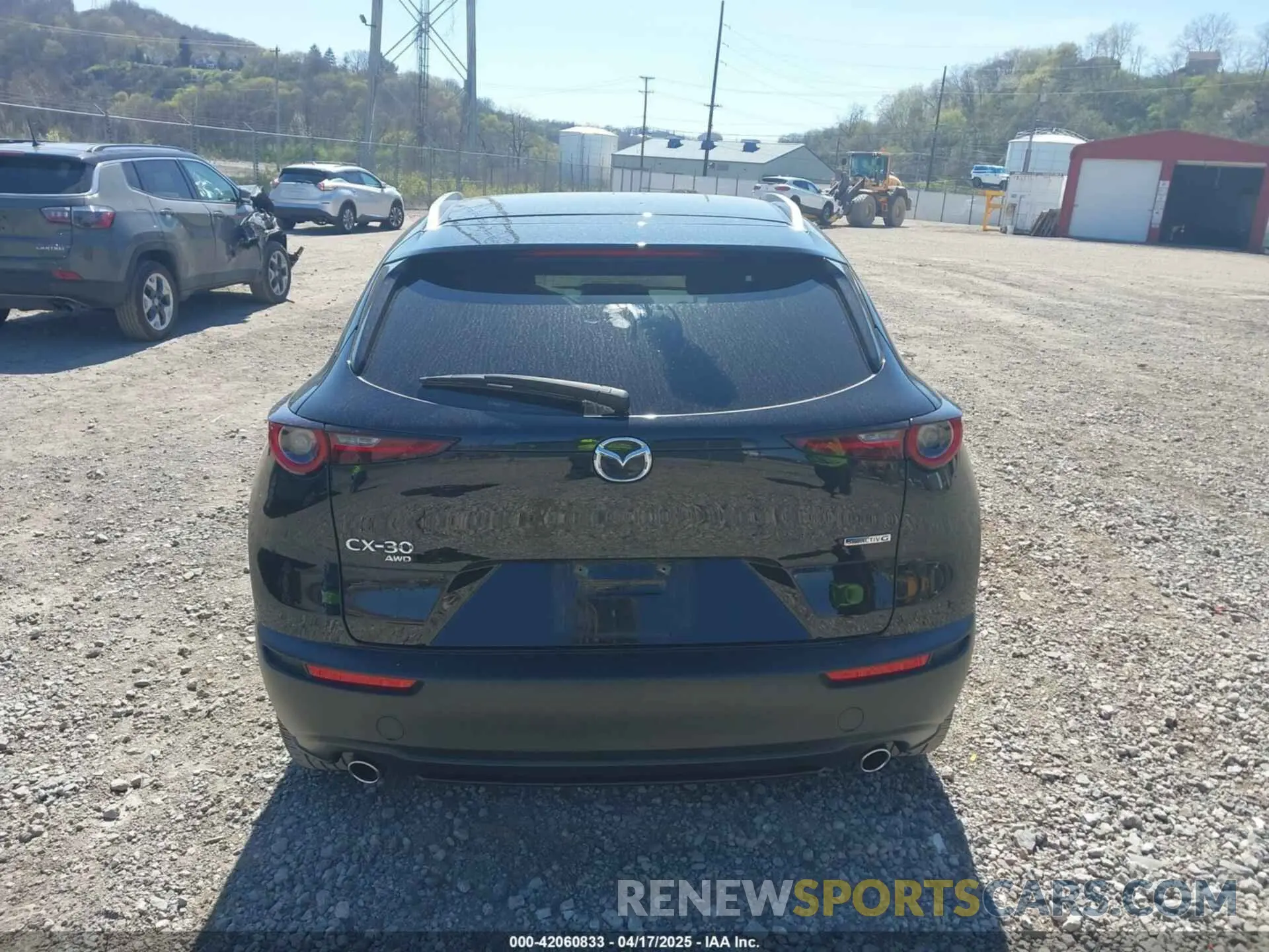 16 Фотография поврежденного автомобиля 3MVDMBCM1PM509987 MAZDA CX-30 2023