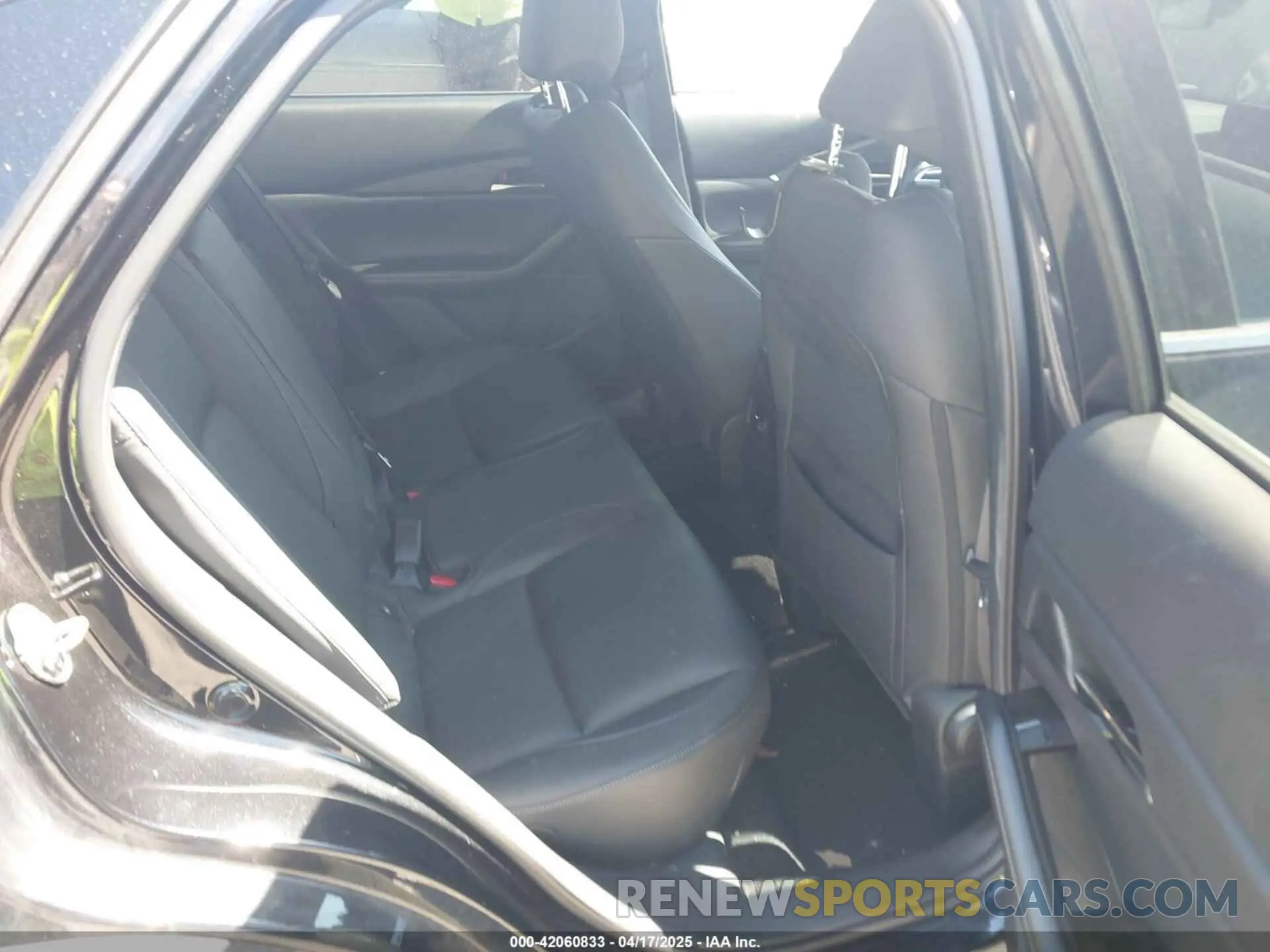 8 Фотография поврежденного автомобиля 3MVDMBCM1PM509987 MAZDA CX-30 2023