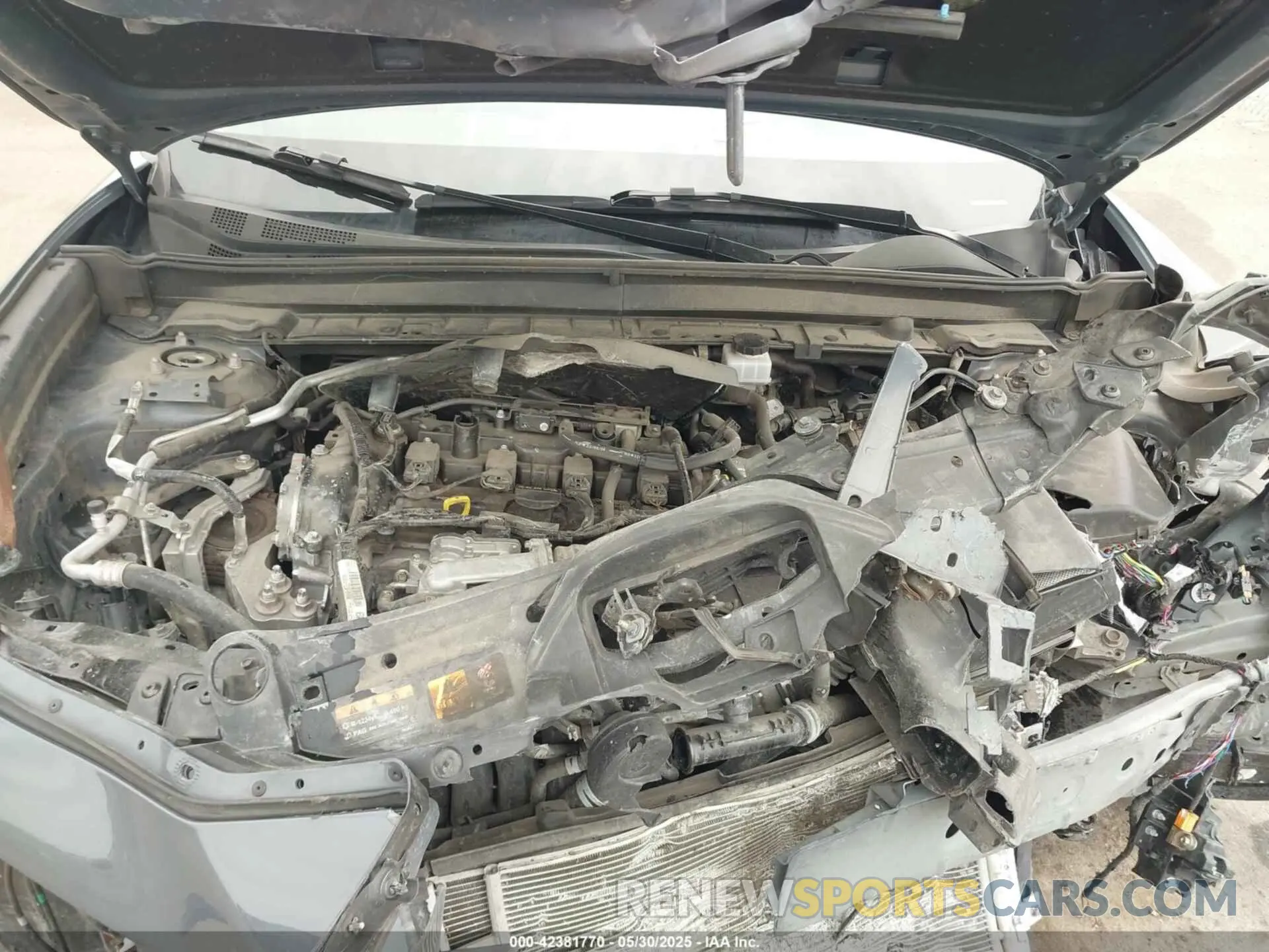 10 Photograph of a damaged car 3MVDMBCM1PM515319 MAZDA CX-30 2023