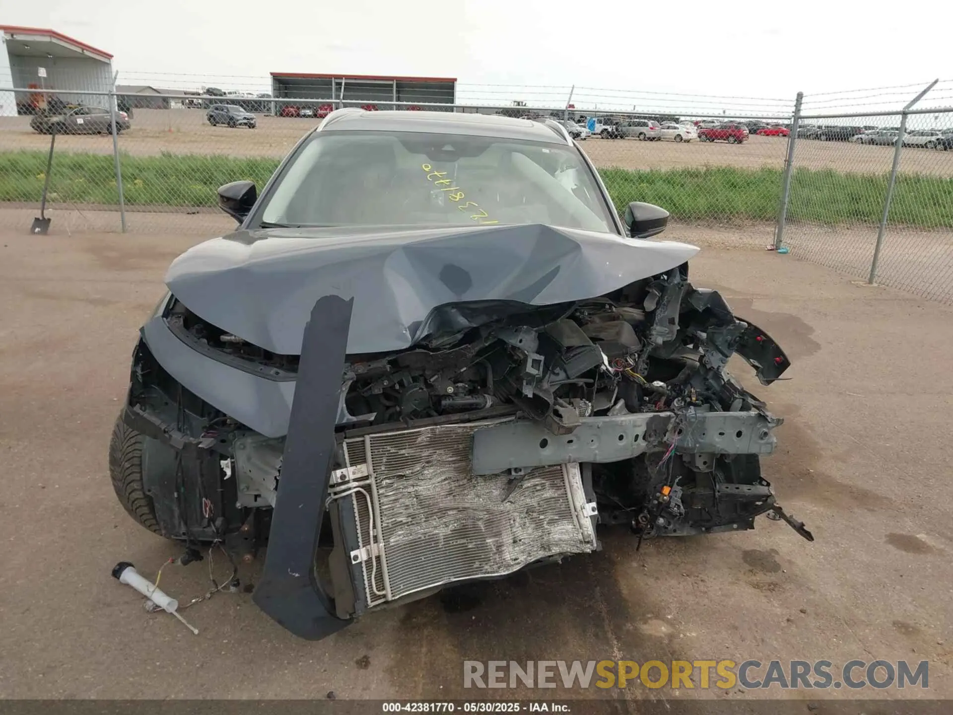 11 Photograph of a damaged car 3MVDMBCM1PM515319 MAZDA CX-30 2023