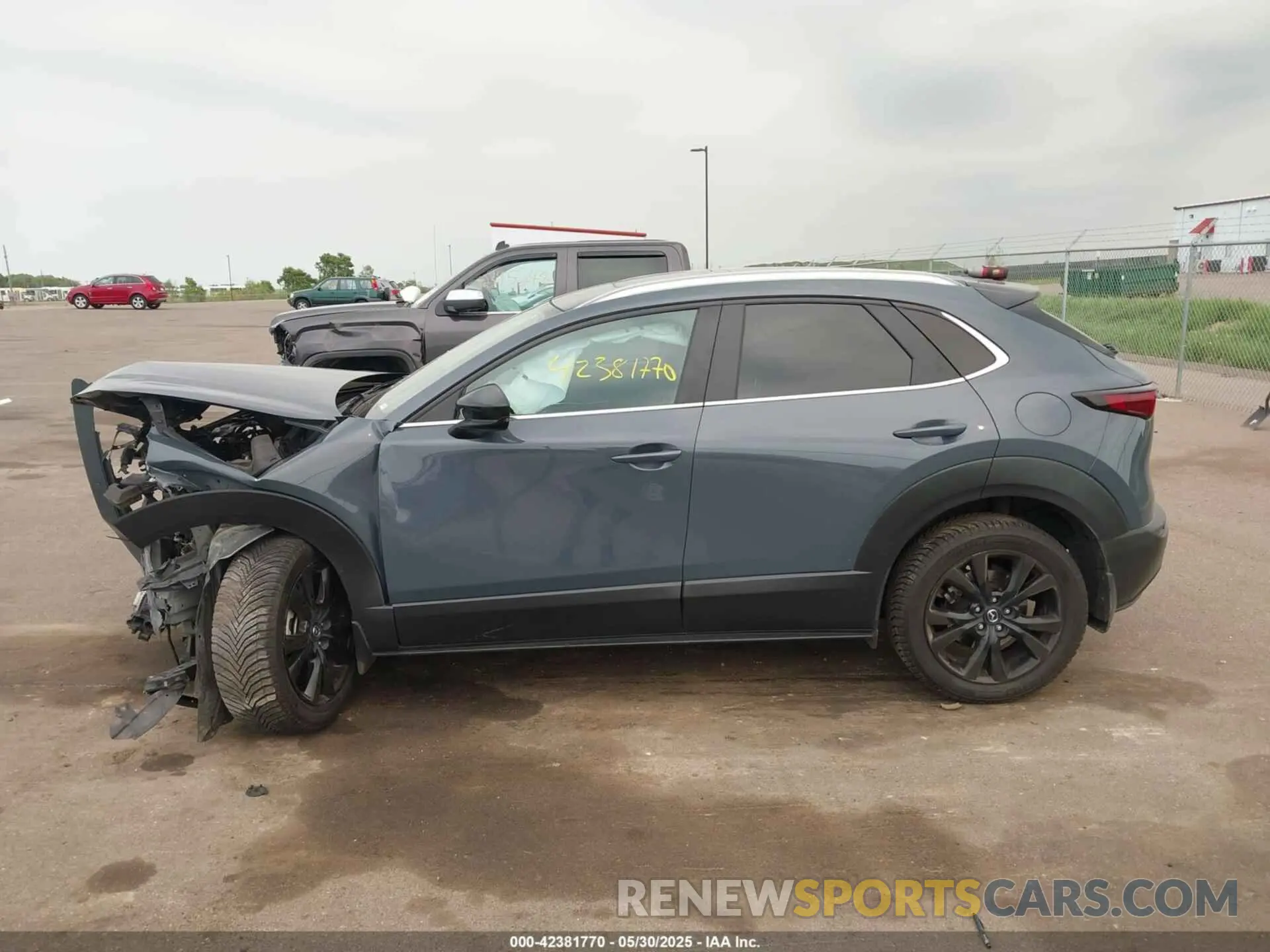 13 Photograph of a damaged car 3MVDMBCM1PM515319 MAZDA CX-30 2023