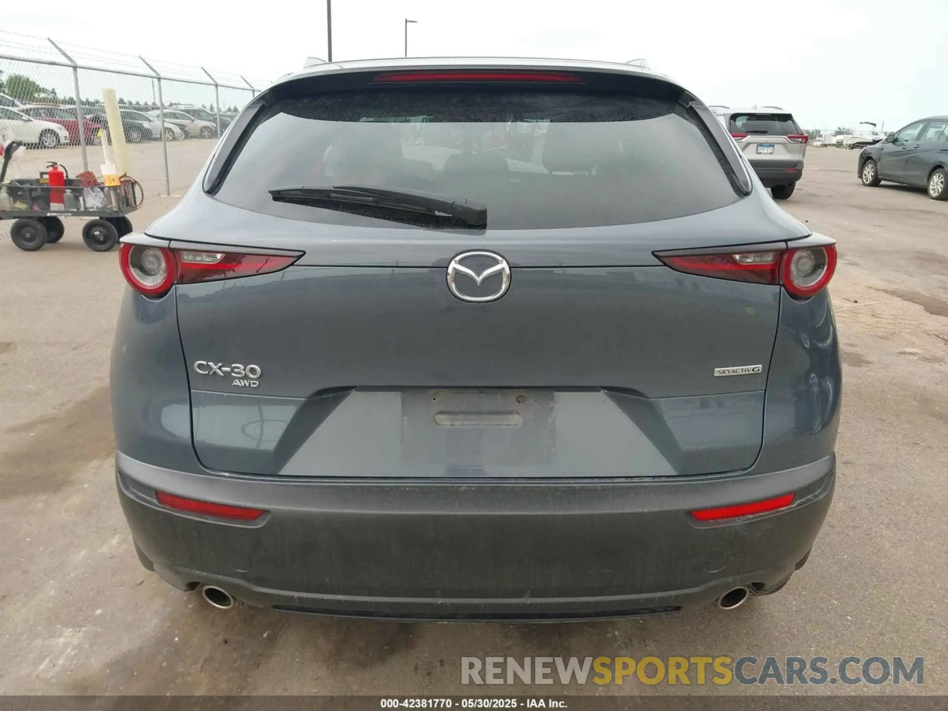 15 Photograph of a damaged car 3MVDMBCM1PM515319 MAZDA CX-30 2023