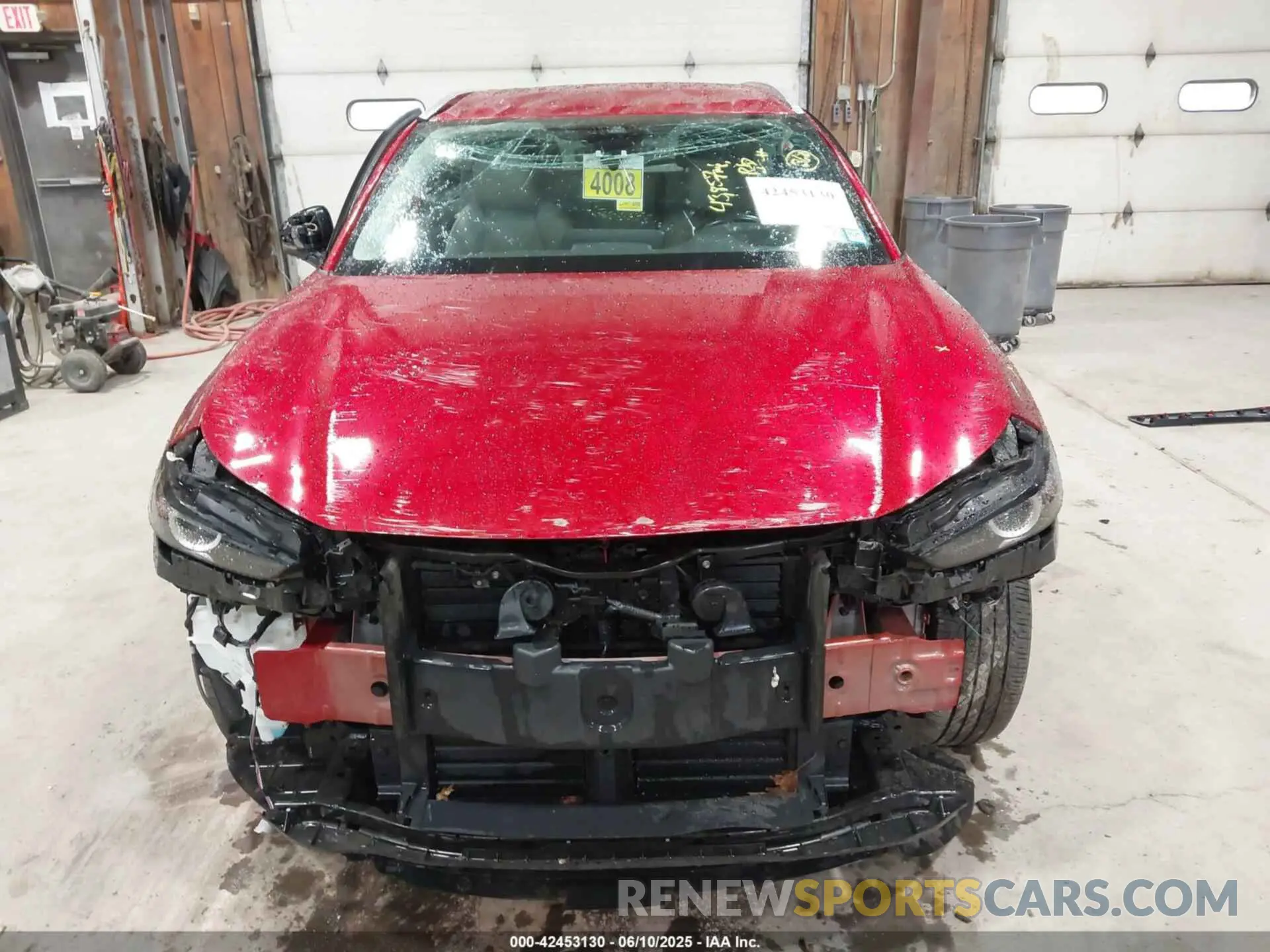 13 Photograph of a damaged car 3MVDMBCM1PM549616 MAZDA CX-30 2023