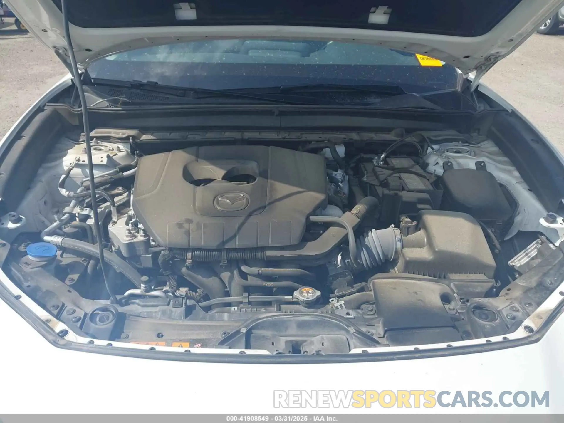 10 Photograph of a damaged car 3MVDMBCM1PM552256 MAZDA CX-30 2023