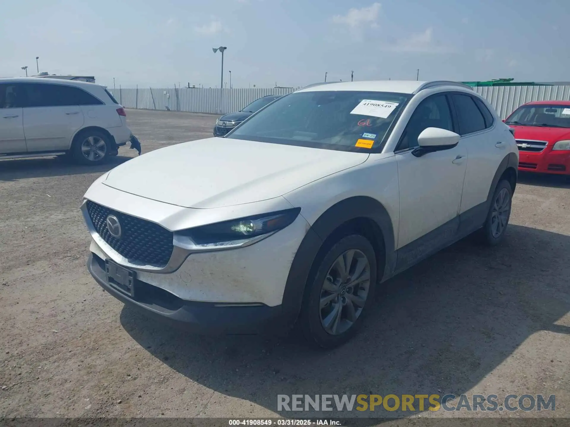 2 Photograph of a damaged car 3MVDMBCM1PM552256 MAZDA CX-30 2023