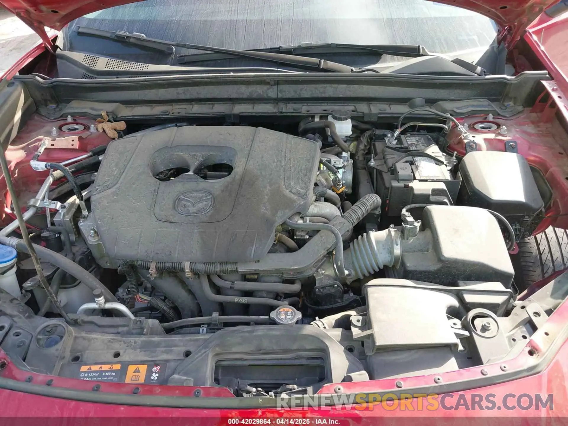 10 Photograph of a damaged car 3MVDMBCM1PM583653 MAZDA CX-30 2023