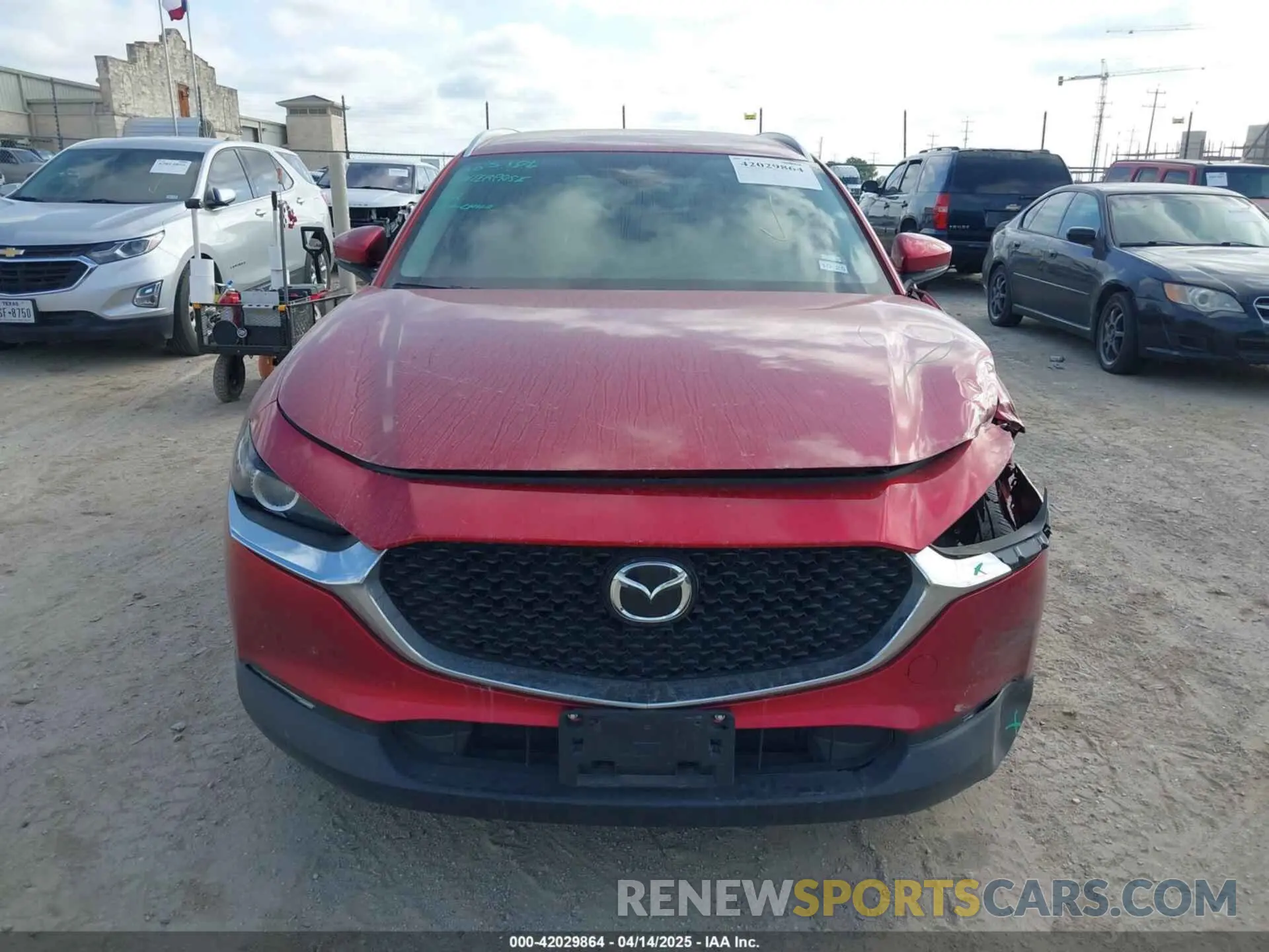 12 Photograph of a damaged car 3MVDMBCM1PM583653 MAZDA CX-30 2023