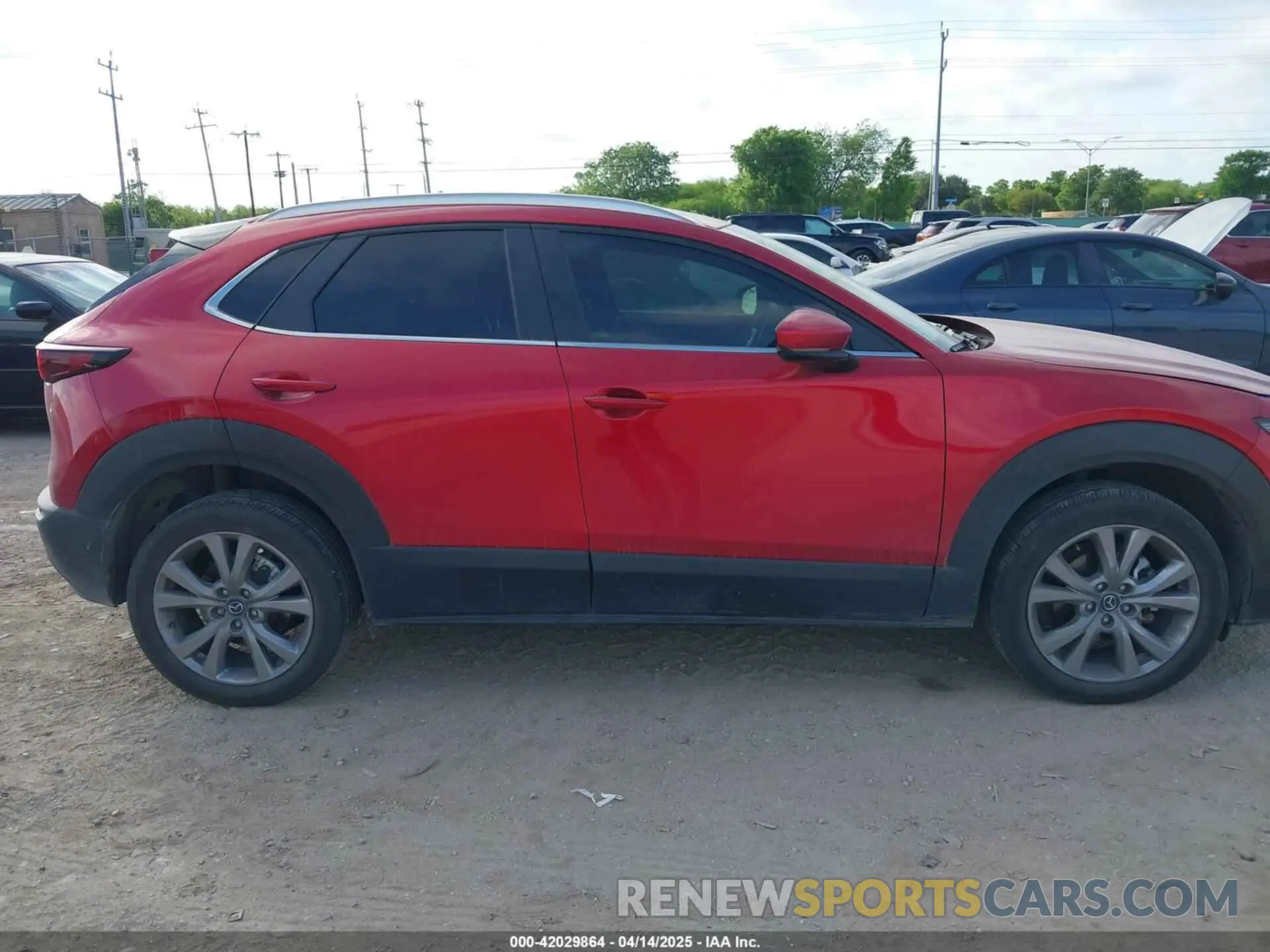 13 Photograph of a damaged car 3MVDMBCM1PM583653 MAZDA CX-30 2023