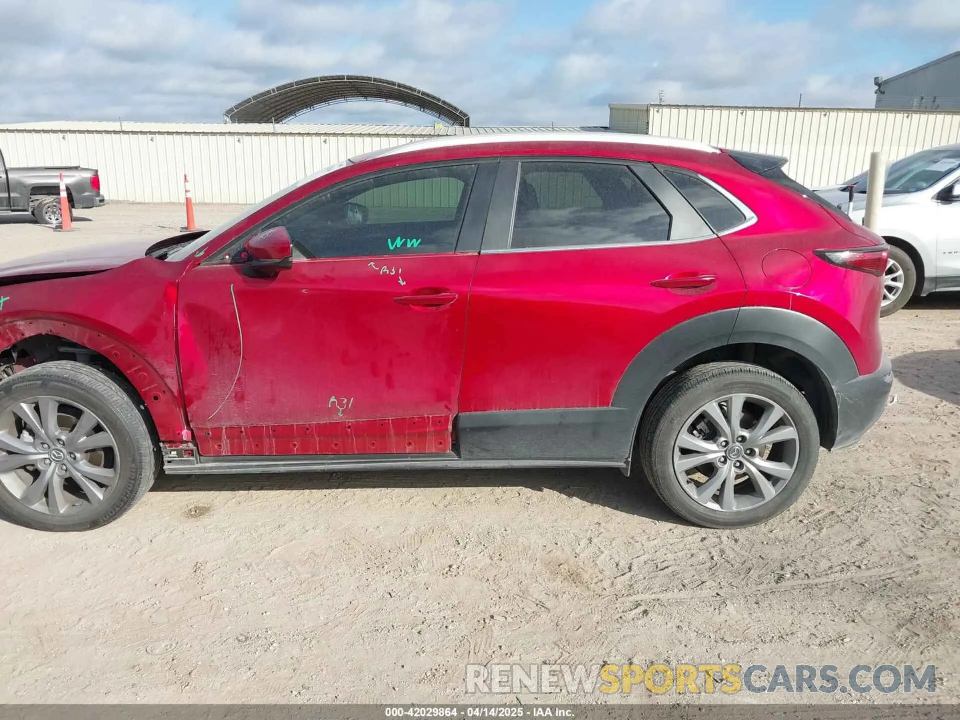 14 Photograph of a damaged car 3MVDMBCM1PM583653 MAZDA CX-30 2023