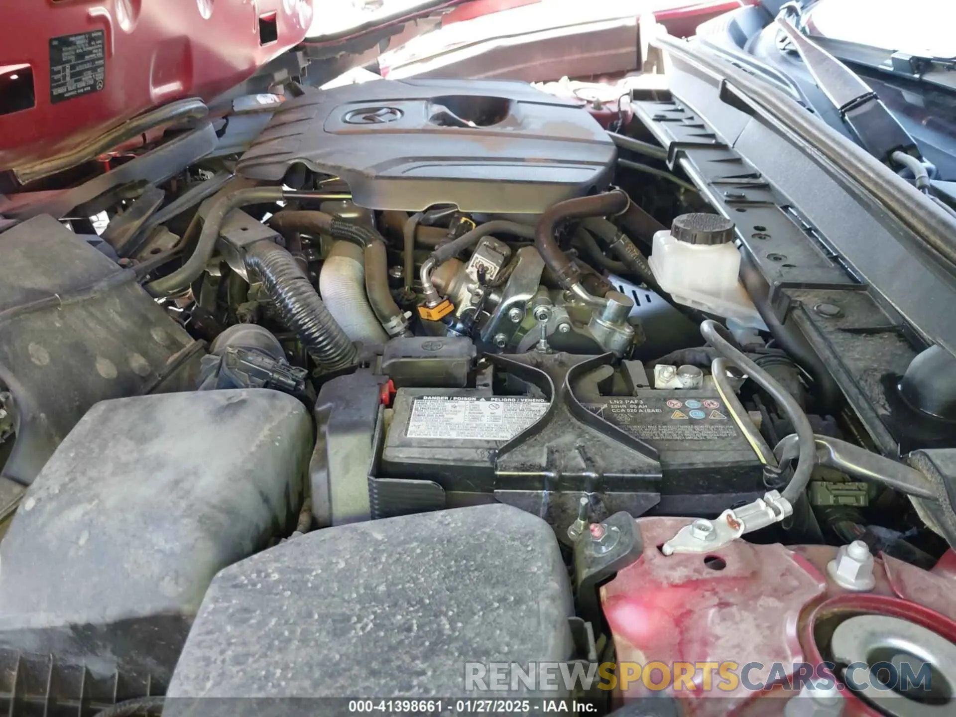 10 Photograph of a damaged car 3MVDMBCM2PM570944 MAZDA CX-30 2023