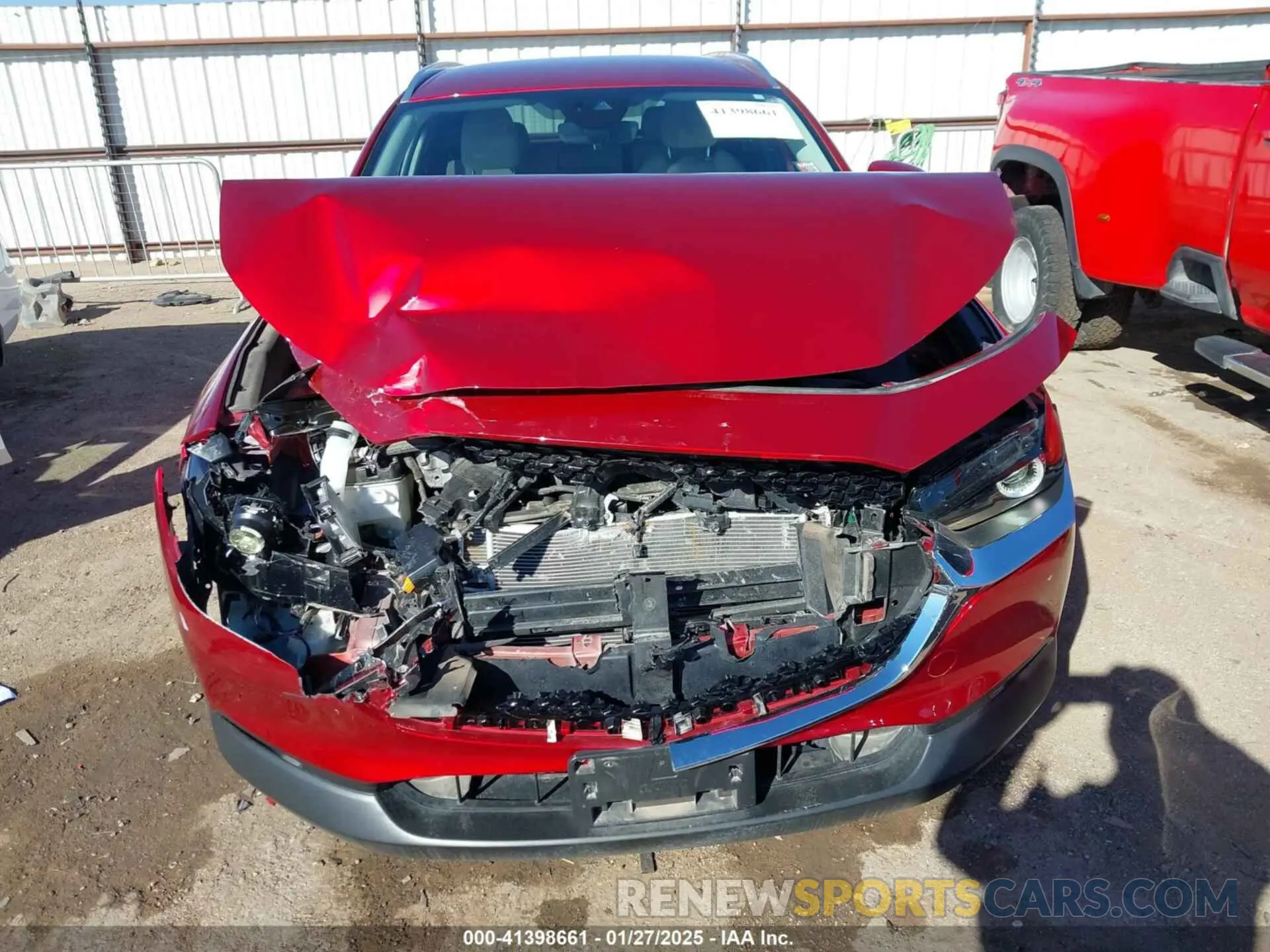 12 Photograph of a damaged car 3MVDMBCM2PM570944 MAZDA CX-30 2023