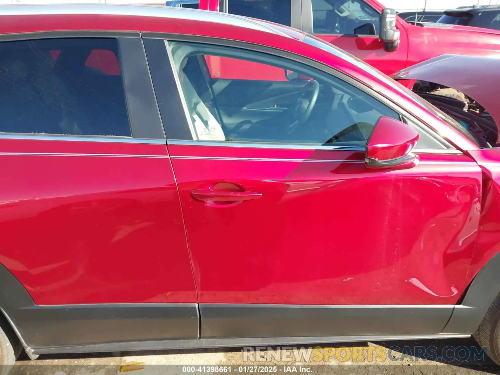 13 Photograph of a damaged car 3MVDMBCM2PM570944 MAZDA CX-30 2023