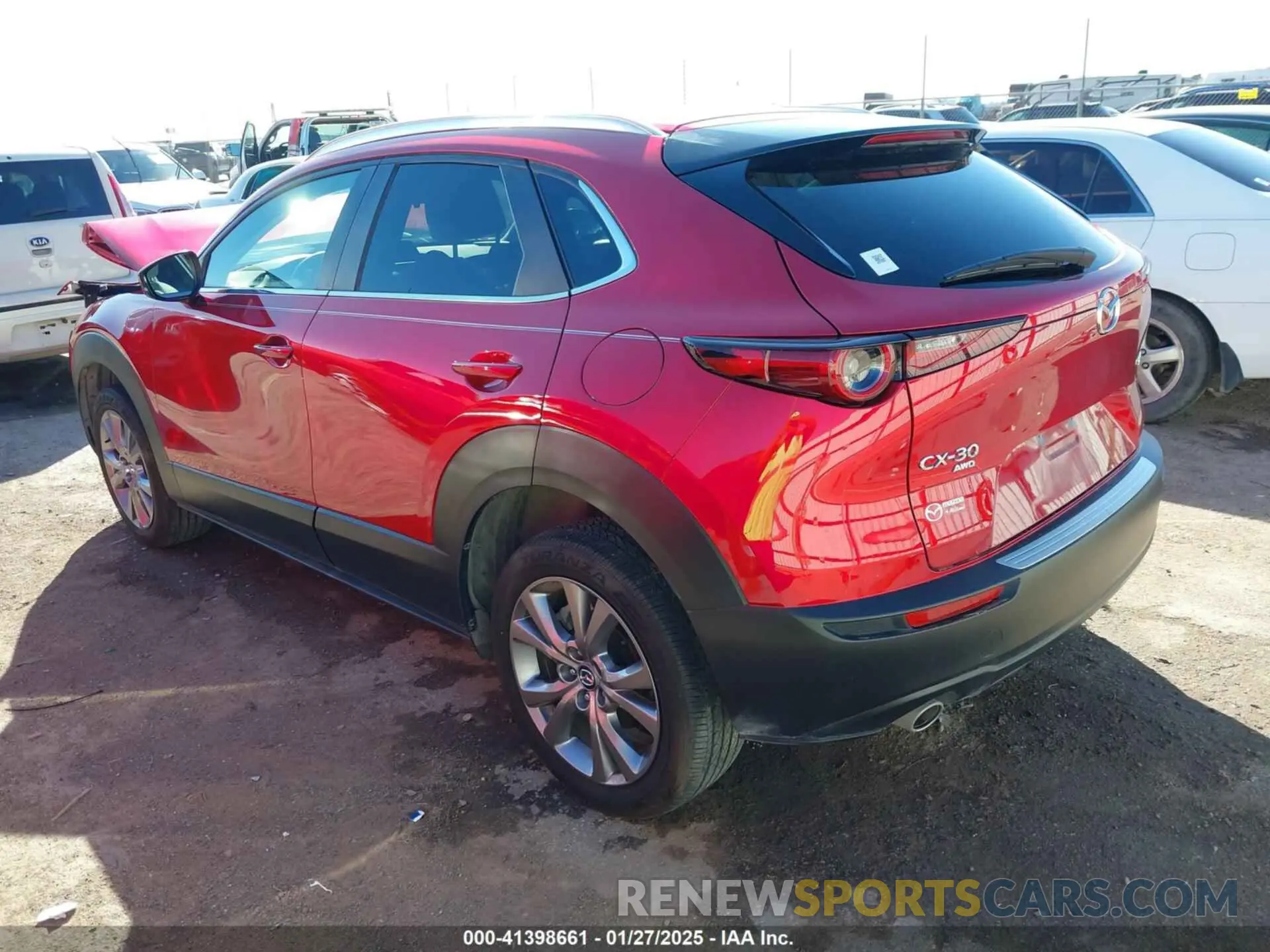 3 Photograph of a damaged car 3MVDMBCM2PM570944 MAZDA CX-30 2023