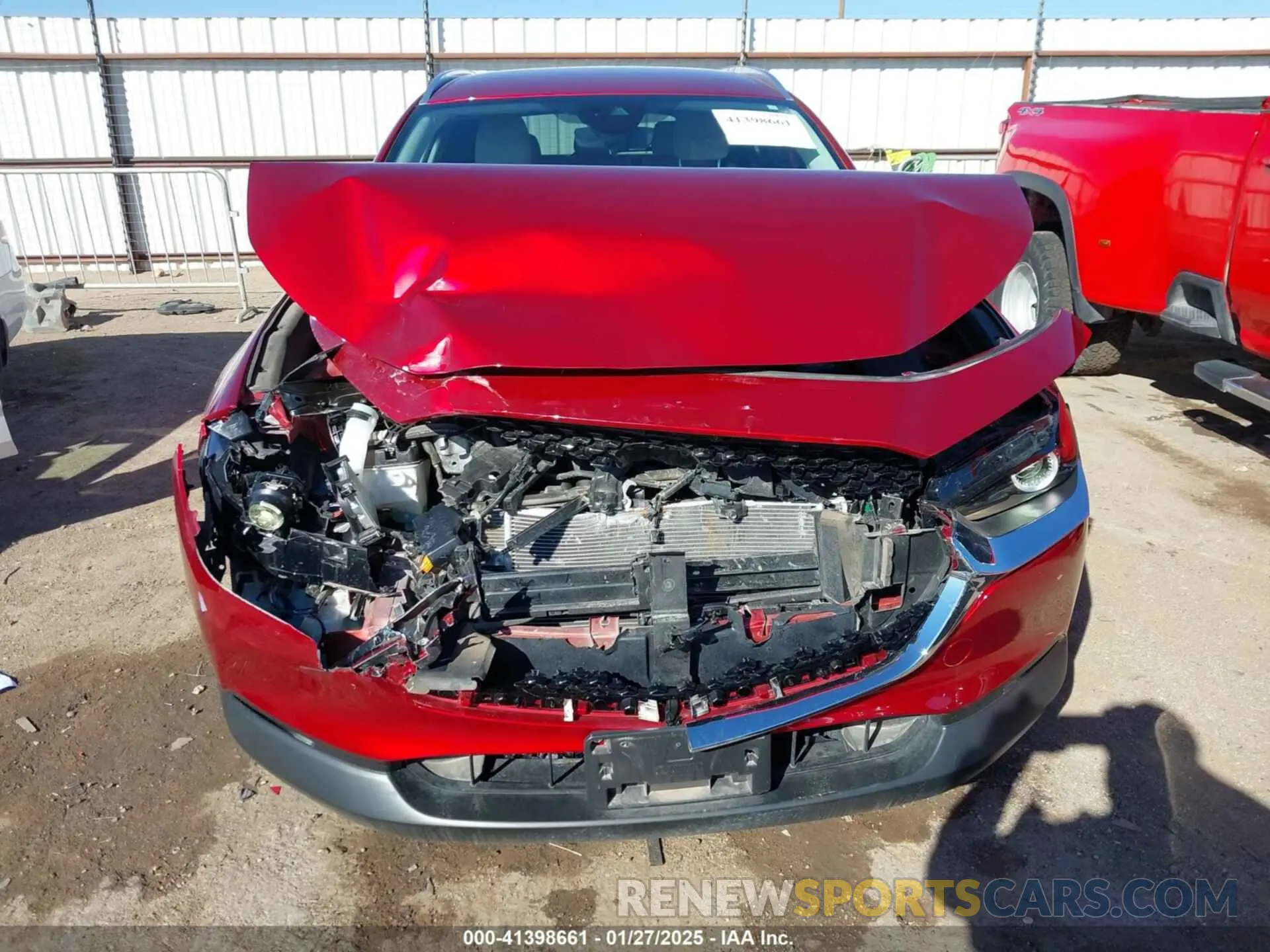 6 Photograph of a damaged car 3MVDMBCM2PM570944 MAZDA CX-30 2023