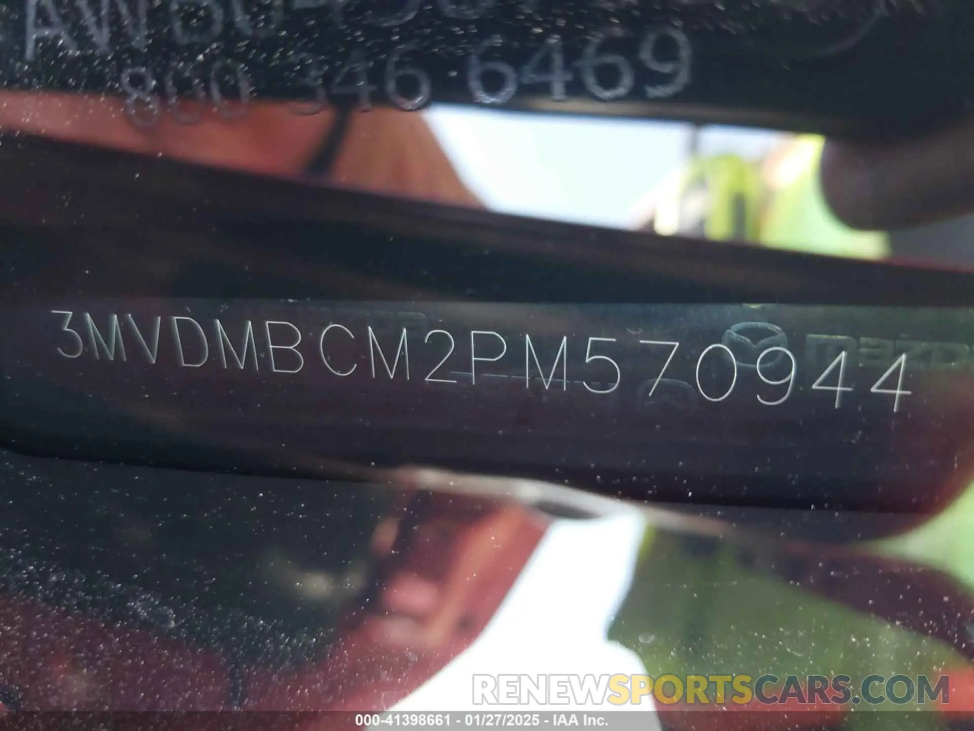 9 Photograph of a damaged car 3MVDMBCM2PM570944 MAZDA CX-30 2023