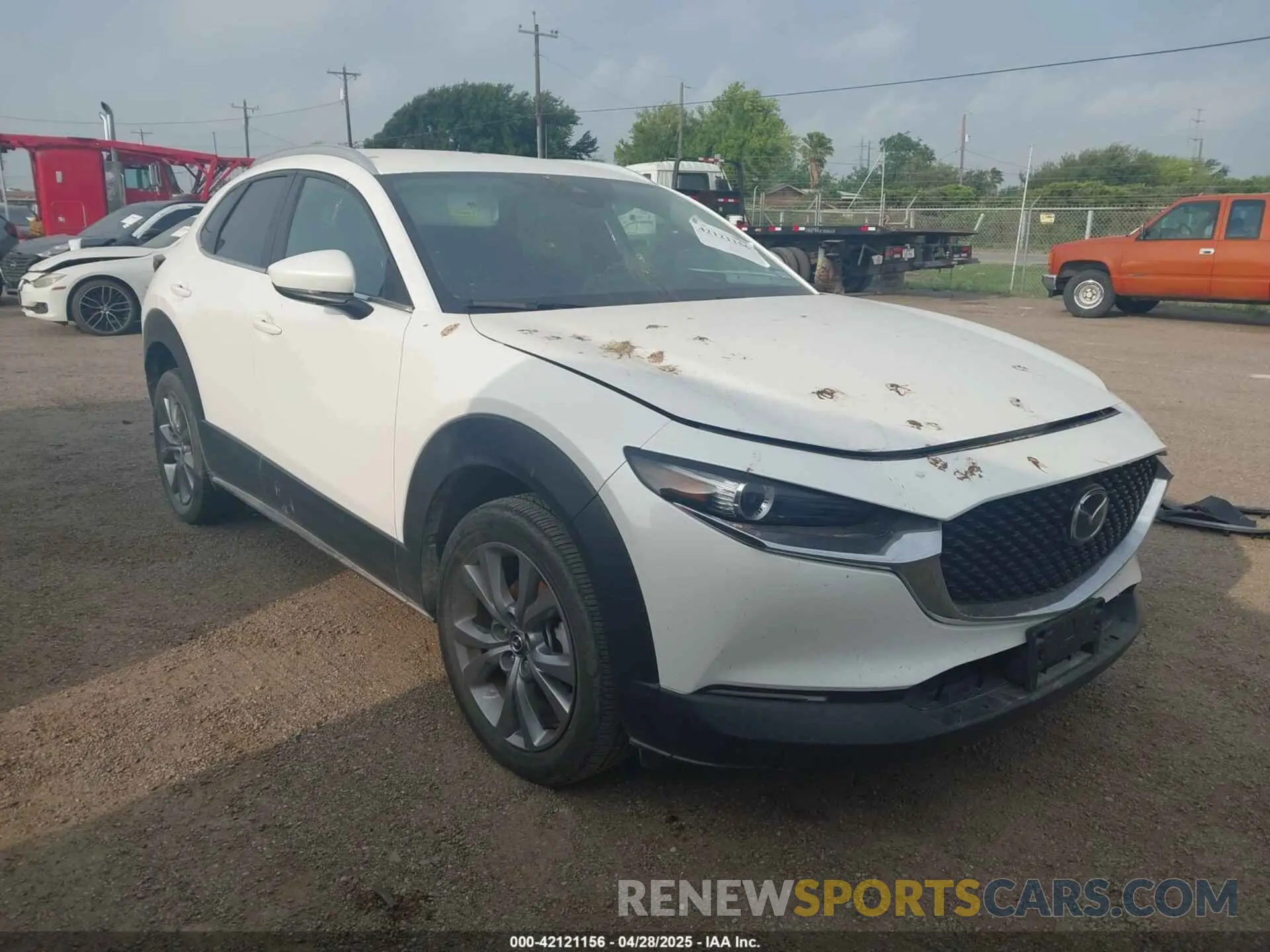1 Photograph of a damaged car 3MVDMBCM4PM507456 MAZDA CX-30 2023