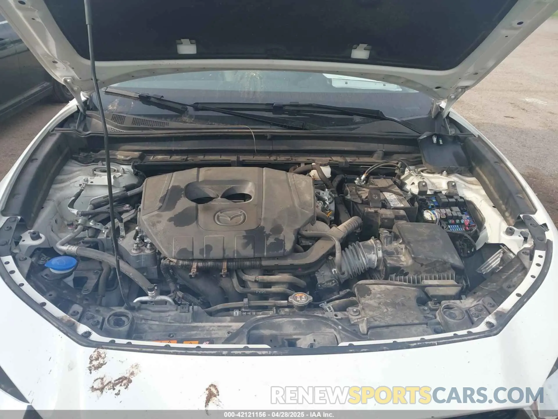 10 Photograph of a damaged car 3MVDMBCM4PM507456 MAZDA CX-30 2023
