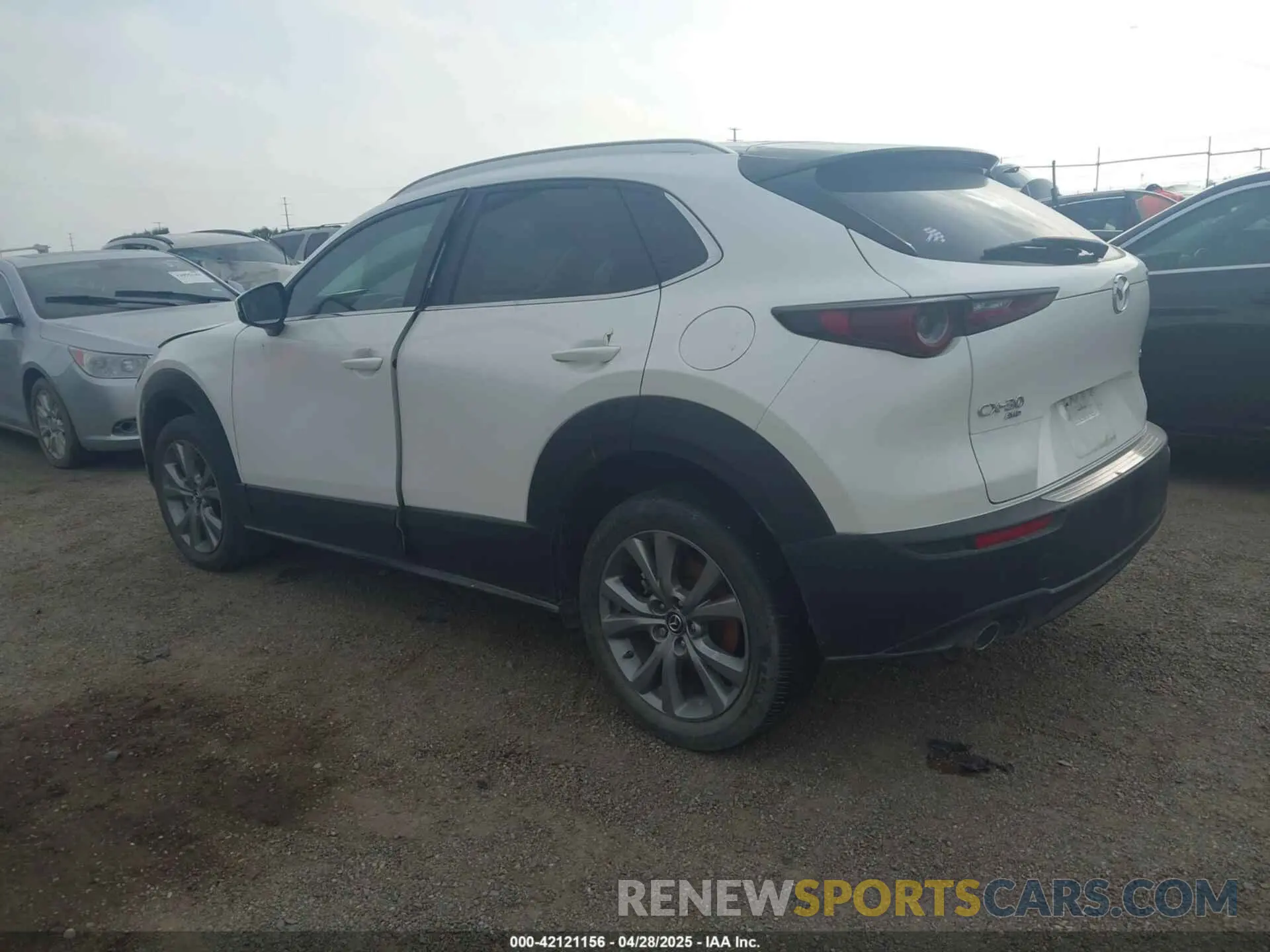3 Photograph of a damaged car 3MVDMBCM4PM507456 MAZDA CX-30 2023