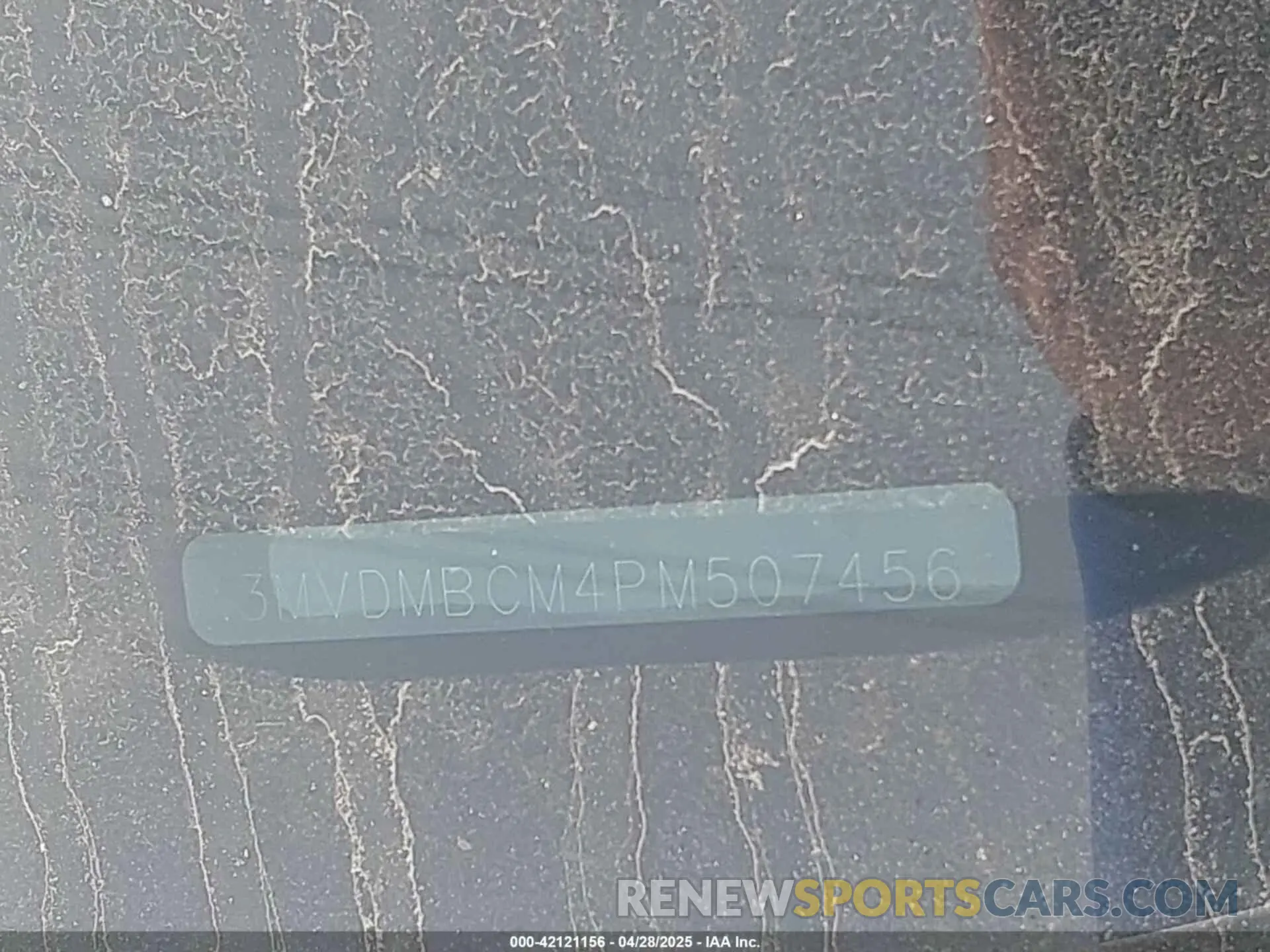 9 Photograph of a damaged car 3MVDMBCM4PM507456 MAZDA CX-30 2023