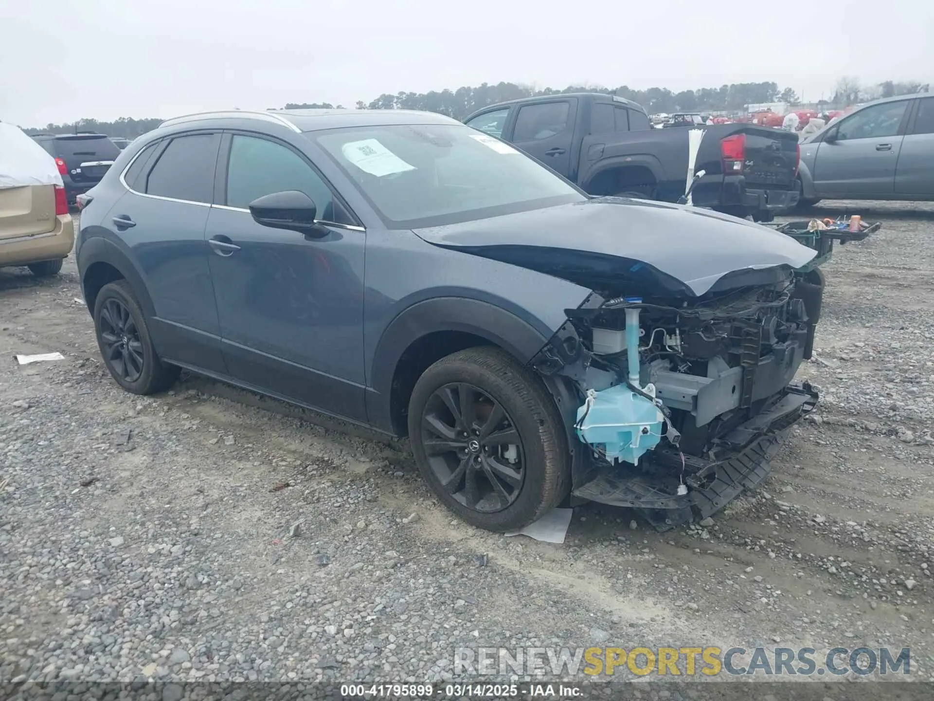 1 Фотография поврежденного автомобиля 3MVDMBCM5PM514304 MAZDA CX-30 2023