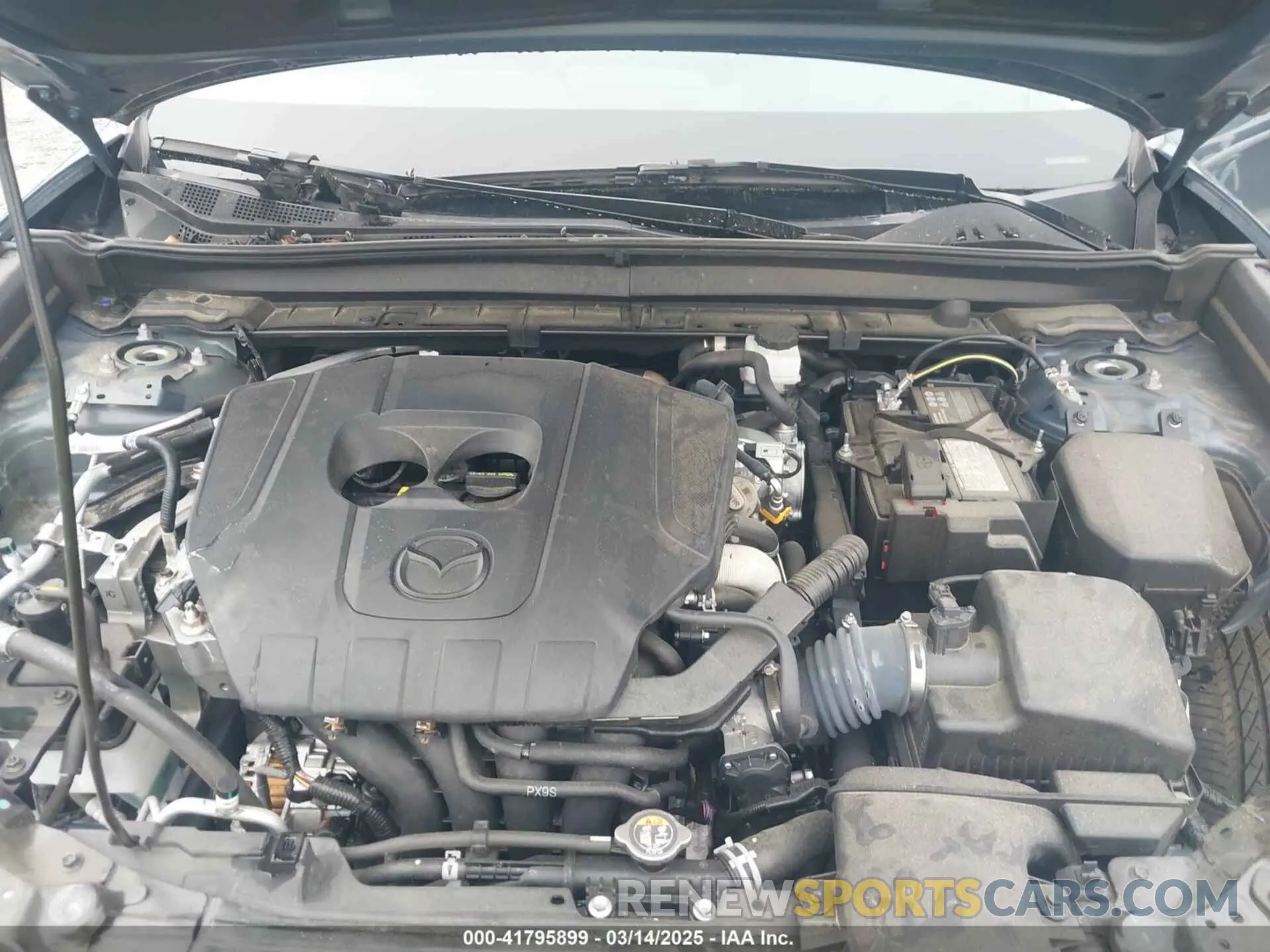 10 Фотография поврежденного автомобиля 3MVDMBCM5PM514304 MAZDA CX-30 2023