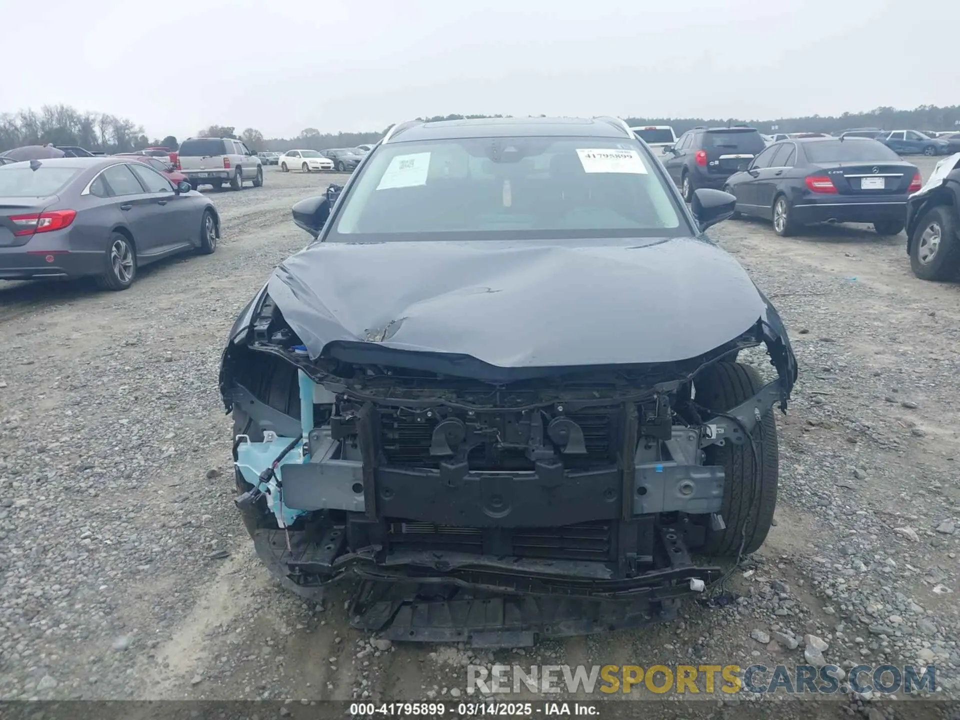 12 Фотография поврежденного автомобиля 3MVDMBCM5PM514304 MAZDA CX-30 2023