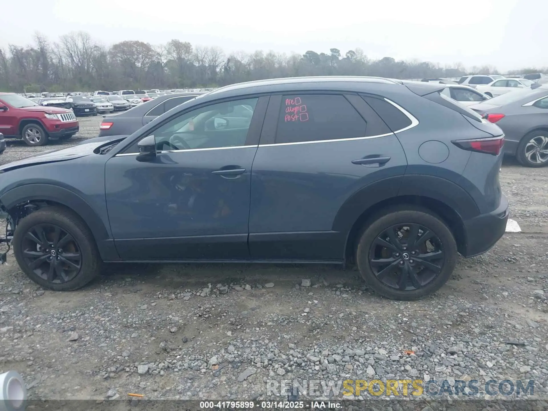 14 Фотография поврежденного автомобиля 3MVDMBCM5PM514304 MAZDA CX-30 2023