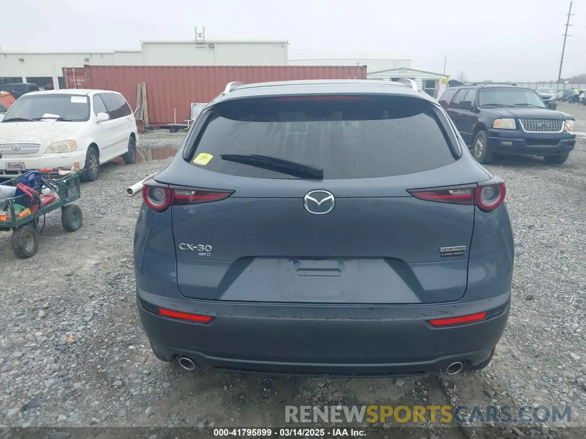 16 Фотография поврежденного автомобиля 3MVDMBCM5PM514304 MAZDA CX-30 2023