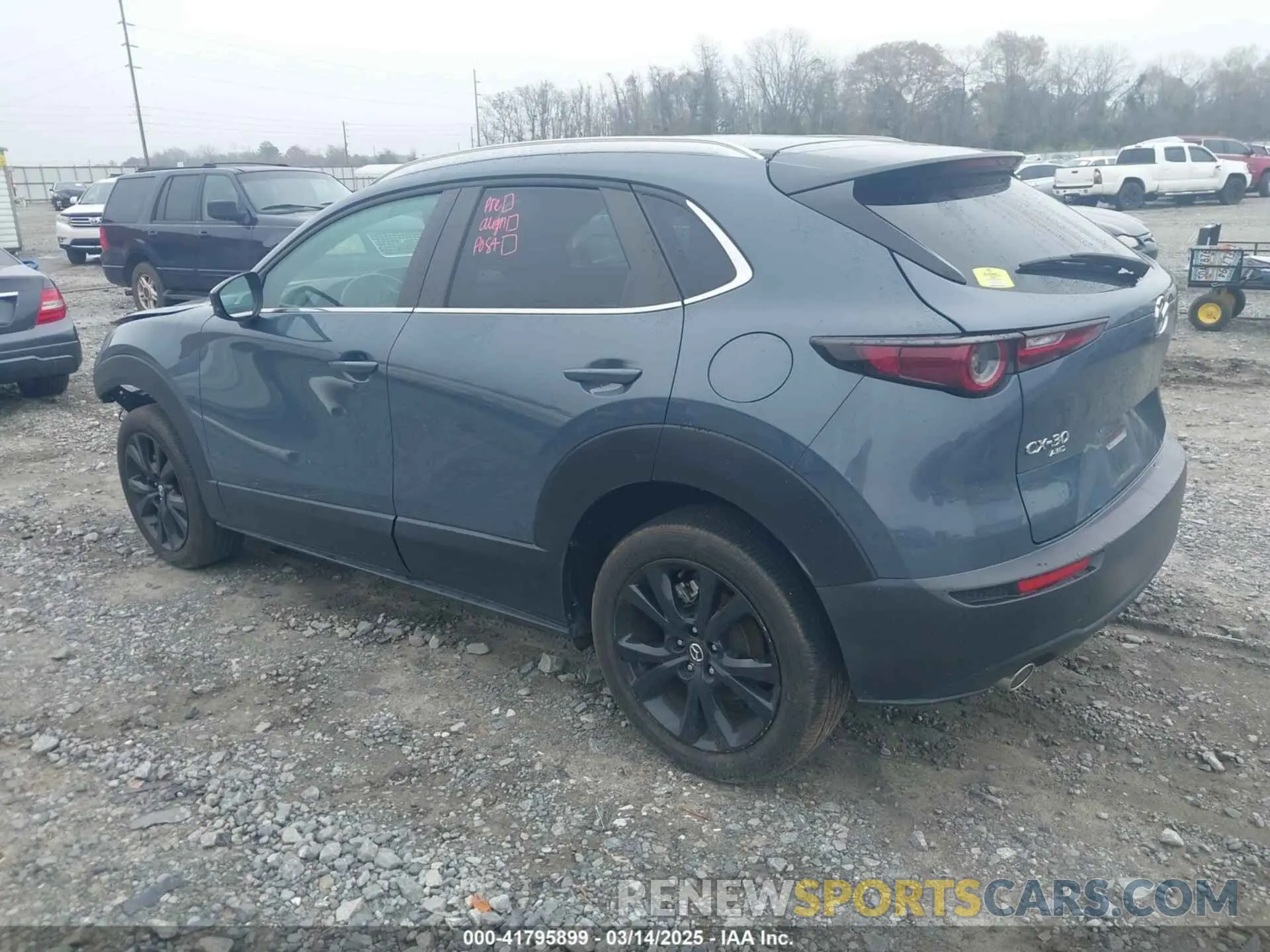 3 Фотография поврежденного автомобиля 3MVDMBCM5PM514304 MAZDA CX-30 2023