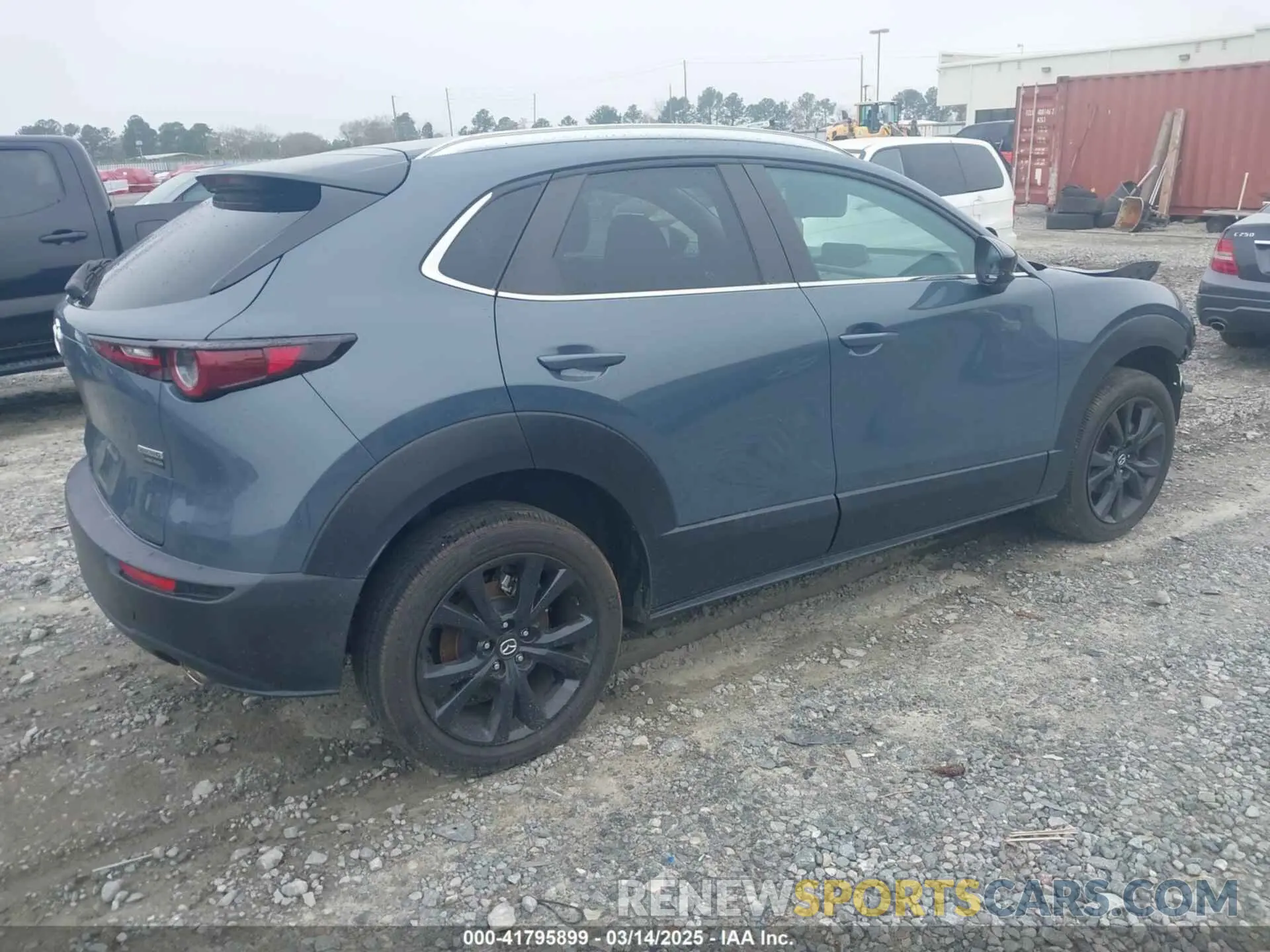 4 Фотография поврежденного автомобиля 3MVDMBCM5PM514304 MAZDA CX-30 2023