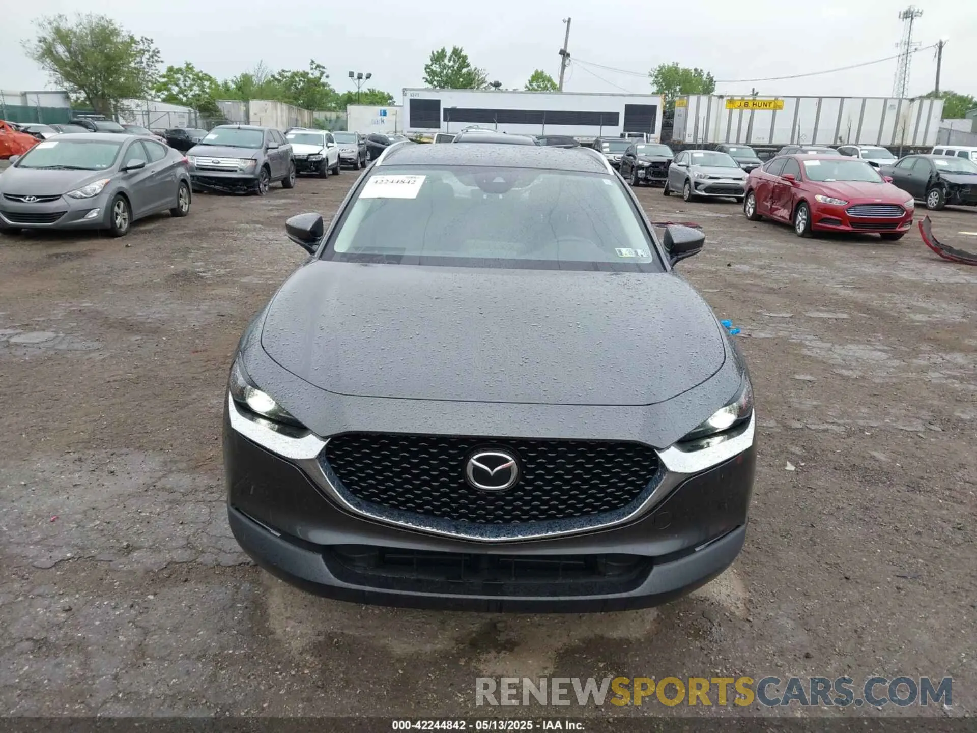 12 Фотография поврежденного автомобиля 3MVDMBCM5PM576771 MAZDA CX-30 2023