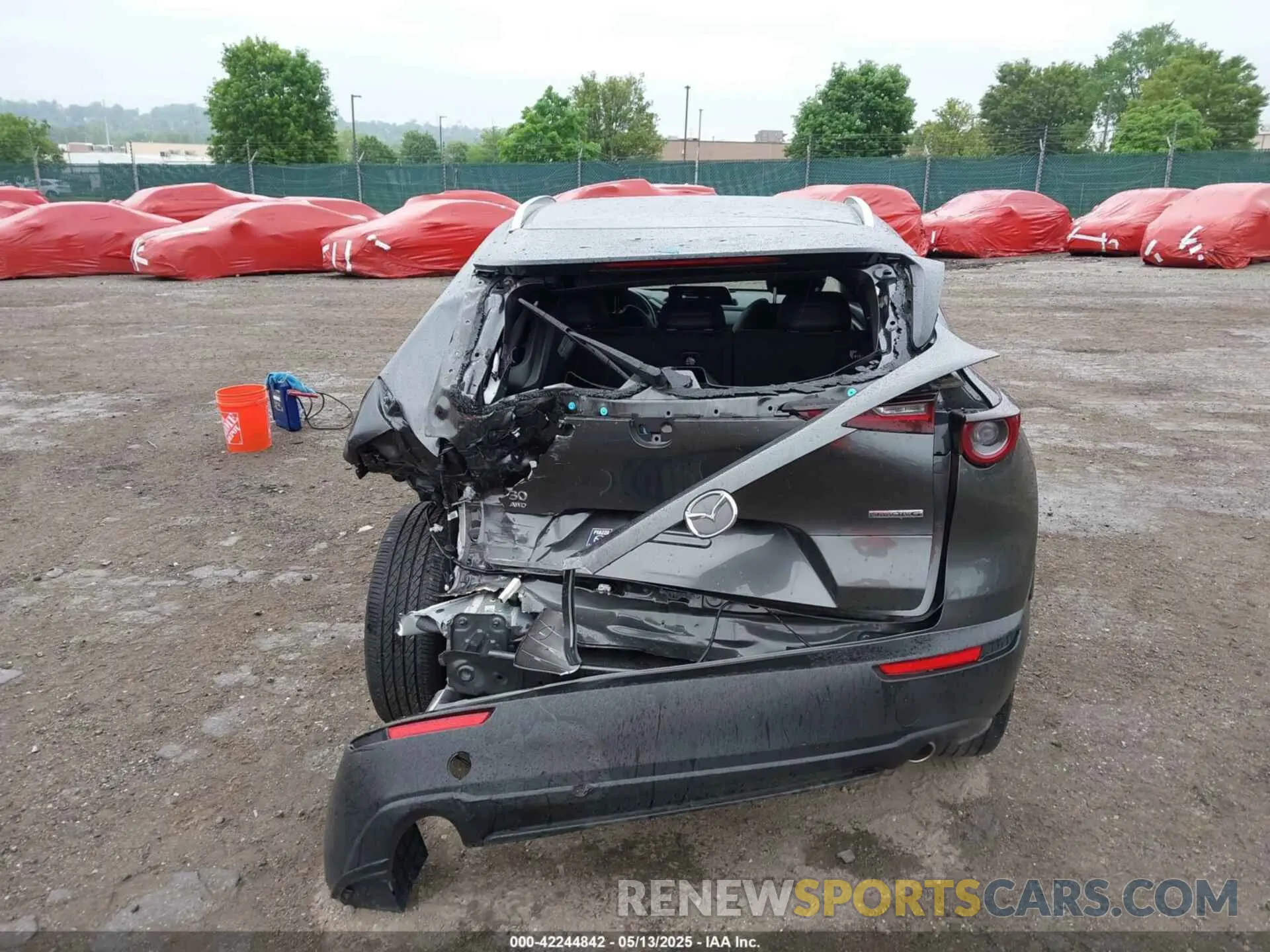 16 Фотография поврежденного автомобиля 3MVDMBCM5PM576771 MAZDA CX-30 2023