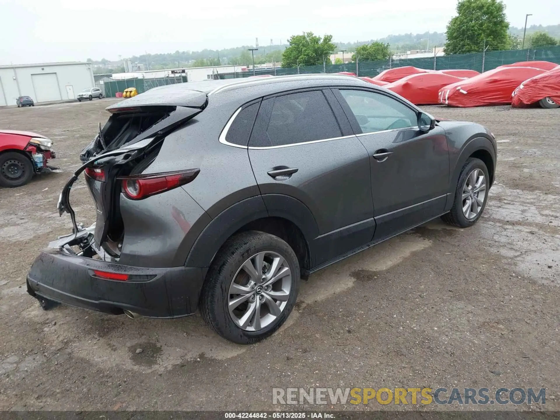 4 Фотография поврежденного автомобиля 3MVDMBCM5PM576771 MAZDA CX-30 2023