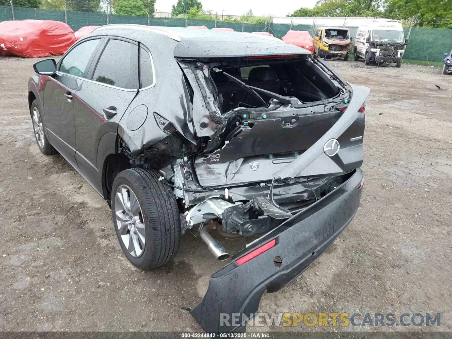 6 Фотография поврежденного автомобиля 3MVDMBCM5PM576771 MAZDA CX-30 2023