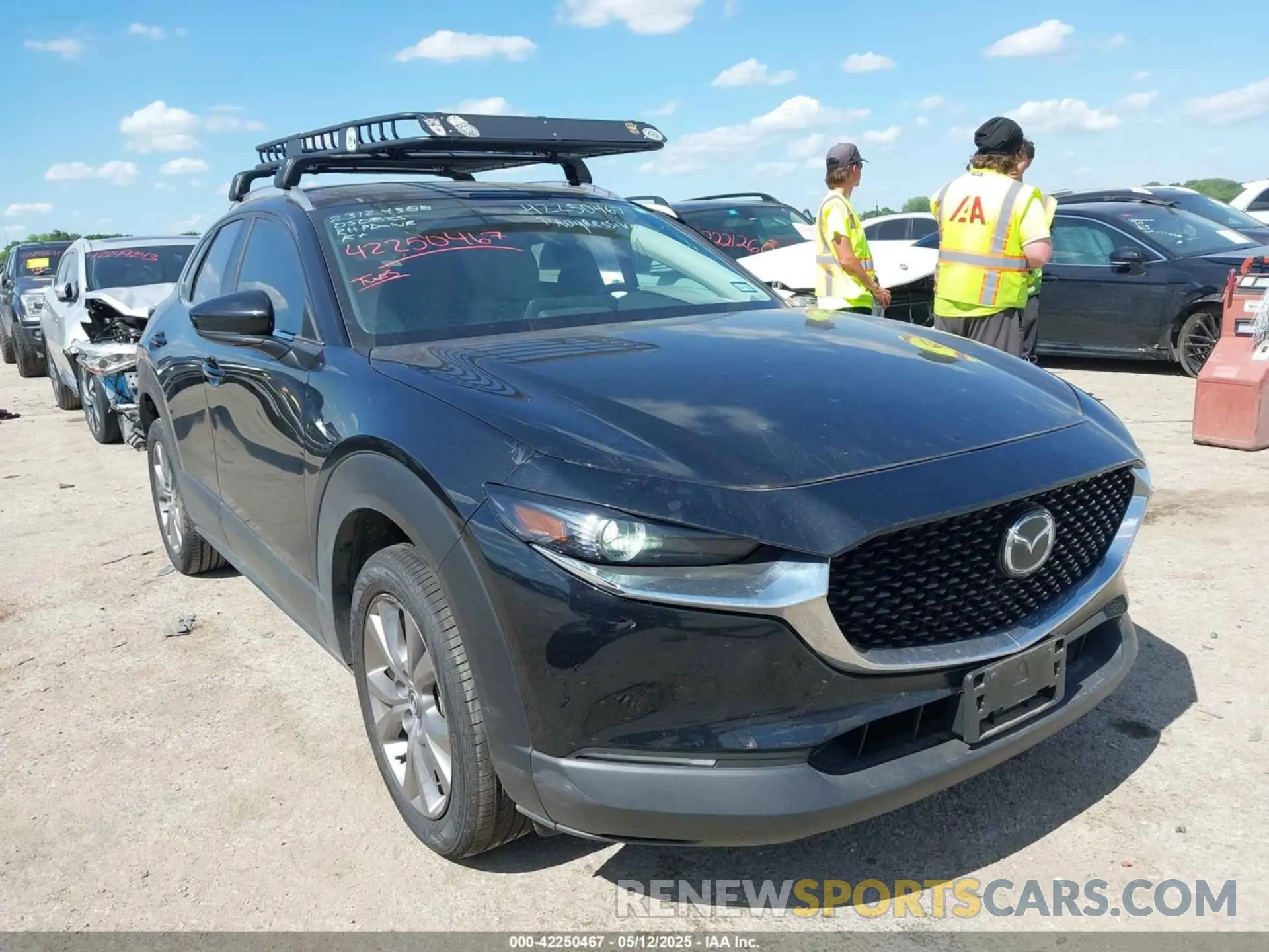 1 Фотография поврежденного автомобиля 3MVDMBCM5PM588600 MAZDA CX-30 2023