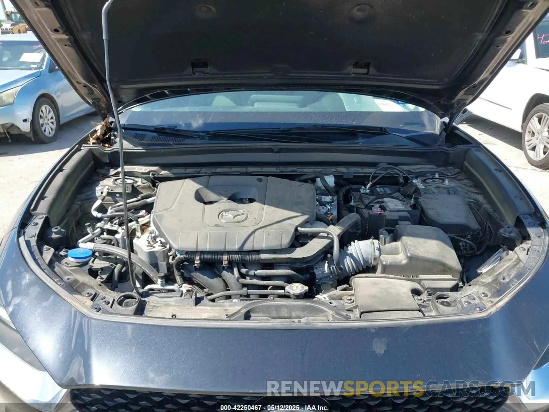 10 Фотография поврежденного автомобиля 3MVDMBCM5PM588600 MAZDA CX-30 2023