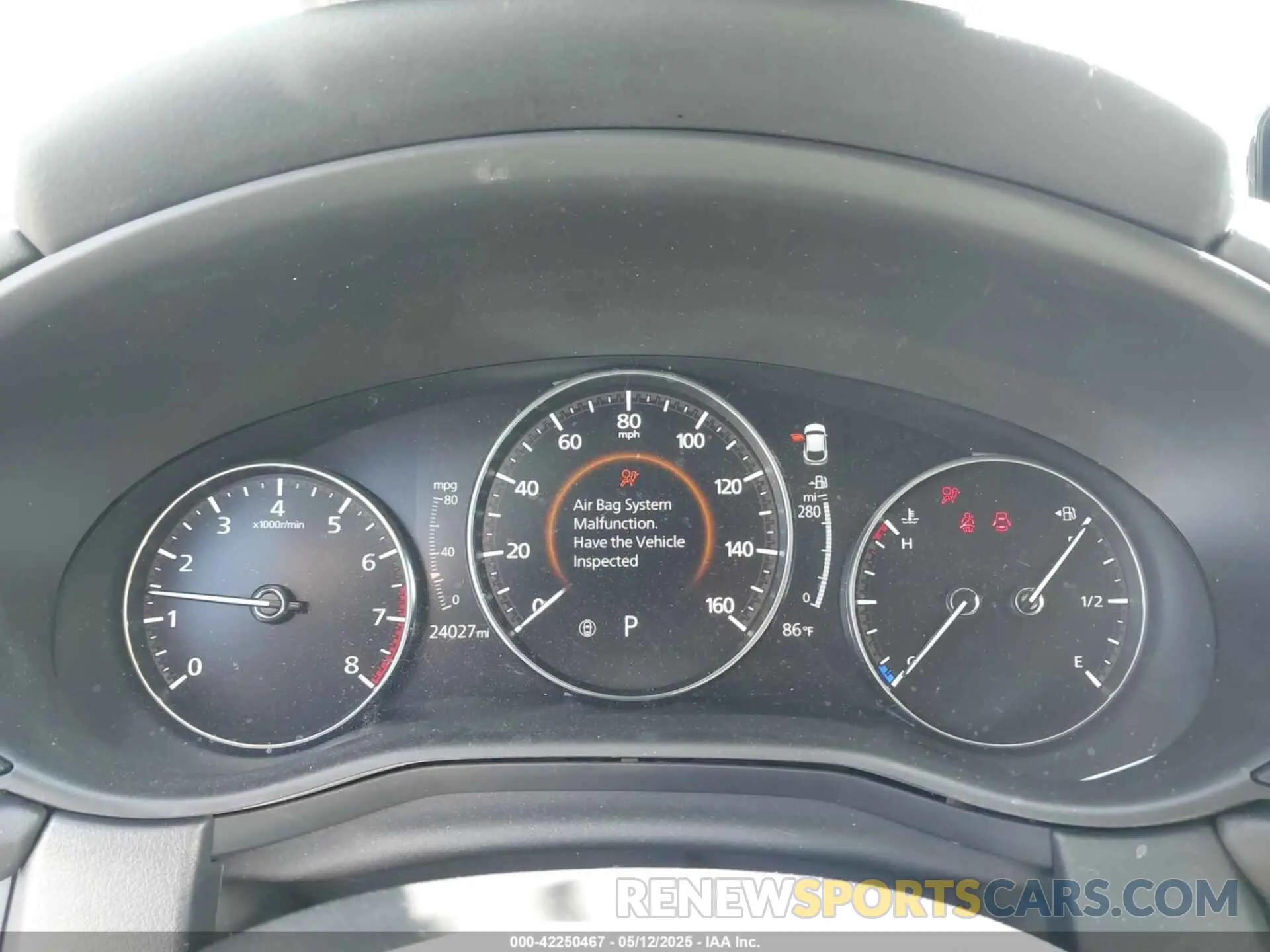 7 Фотография поврежденного автомобиля 3MVDMBCM5PM588600 MAZDA CX-30 2023