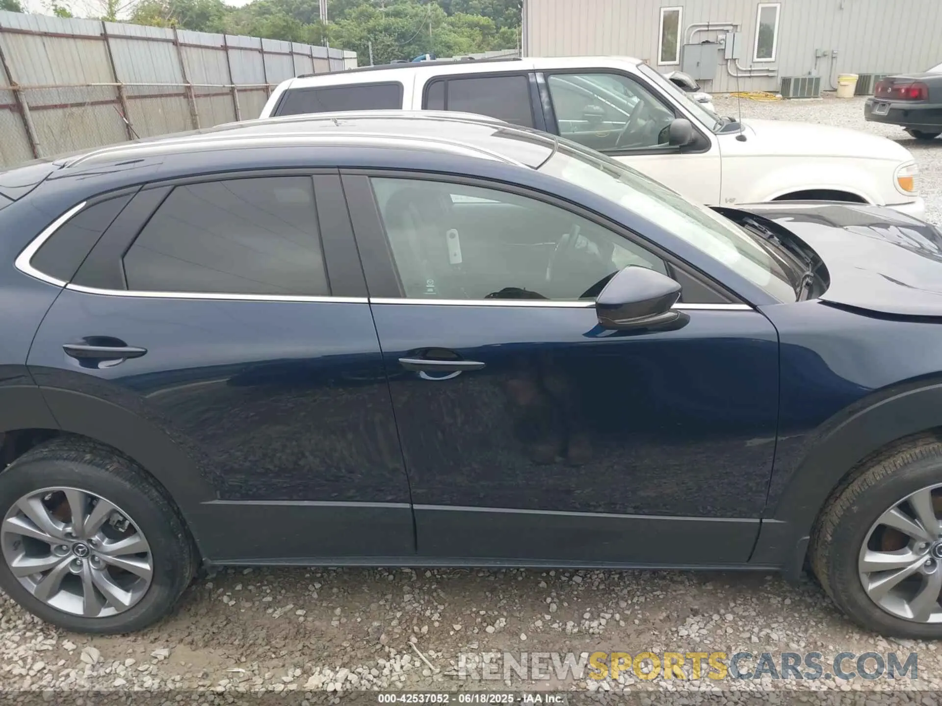 13 Photograph of a damaged car 3MVDMBCM6PM527594 MAZDA CX-30 2023