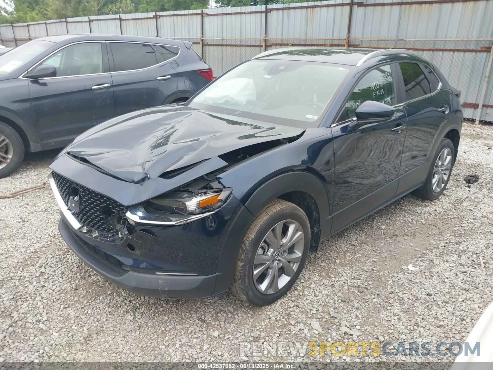 2 Photograph of a damaged car 3MVDMBCM6PM527594 MAZDA CX-30 2023