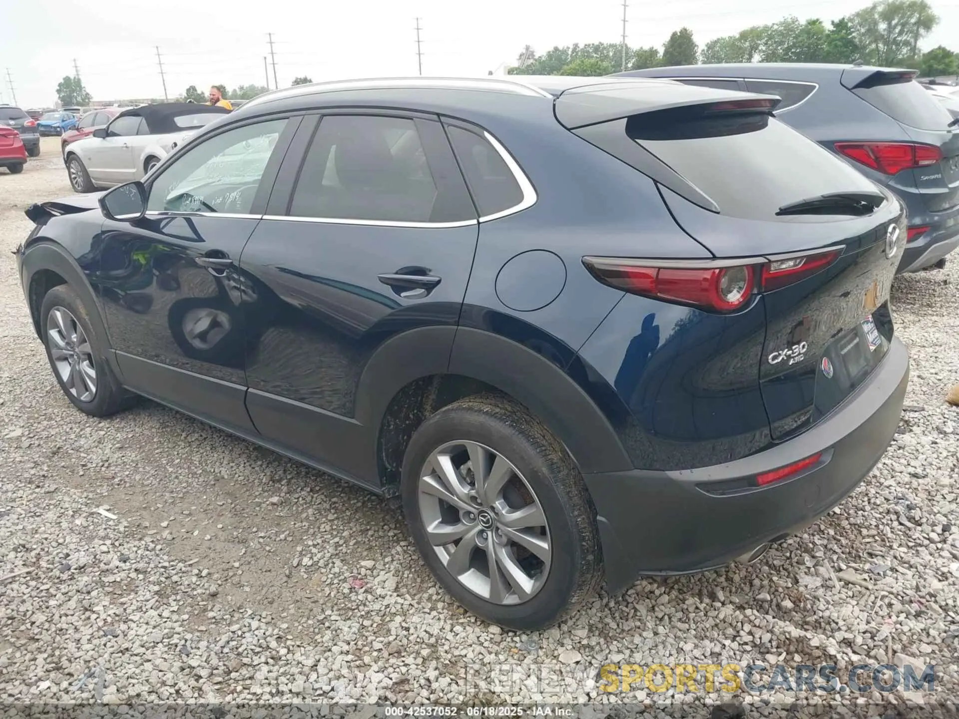 3 Photograph of a damaged car 3MVDMBCM6PM527594 MAZDA CX-30 2023
