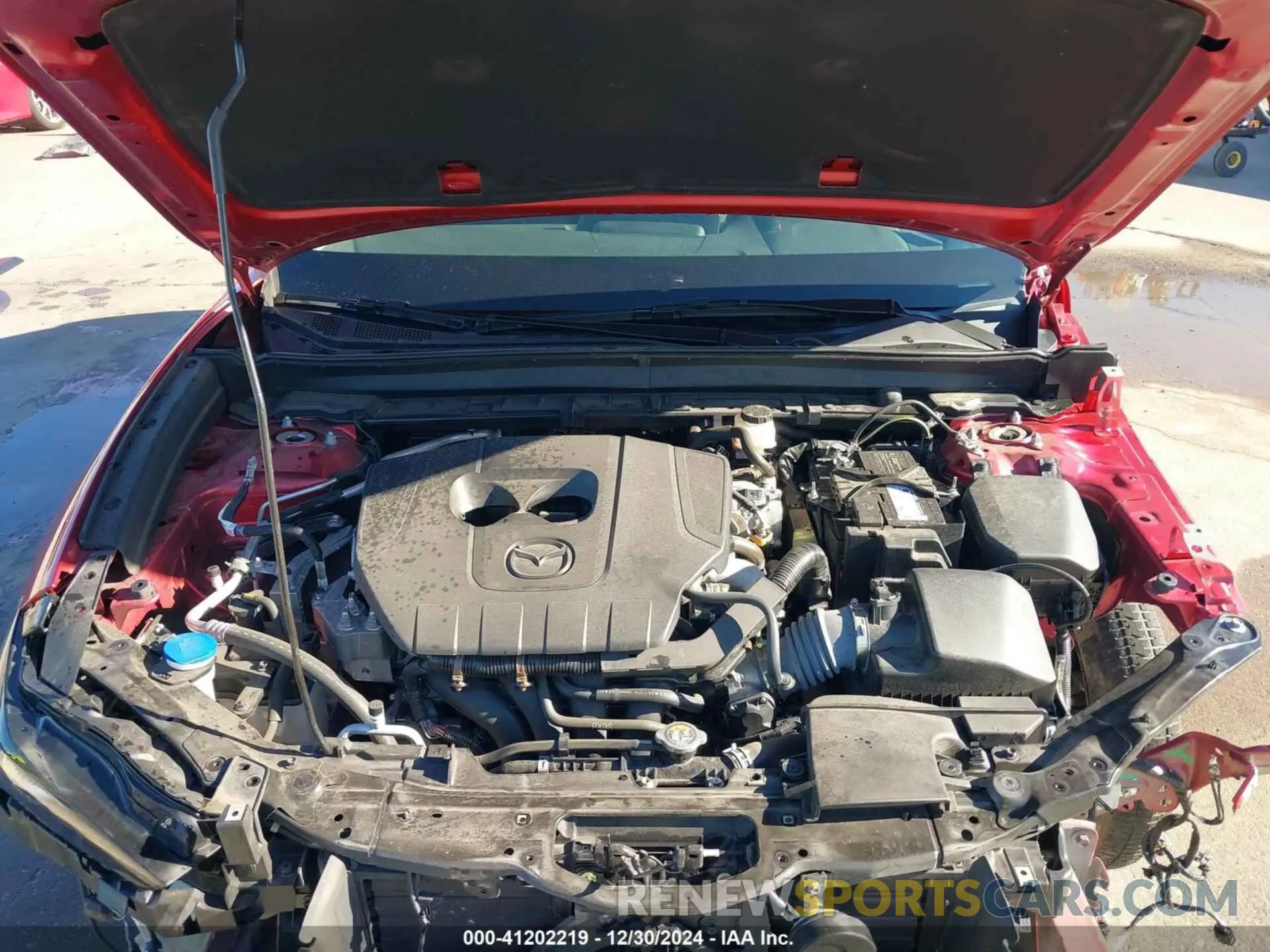 10 Photograph of a damaged car 3MVDMBCM7PM548552 MAZDA CX-30 2023