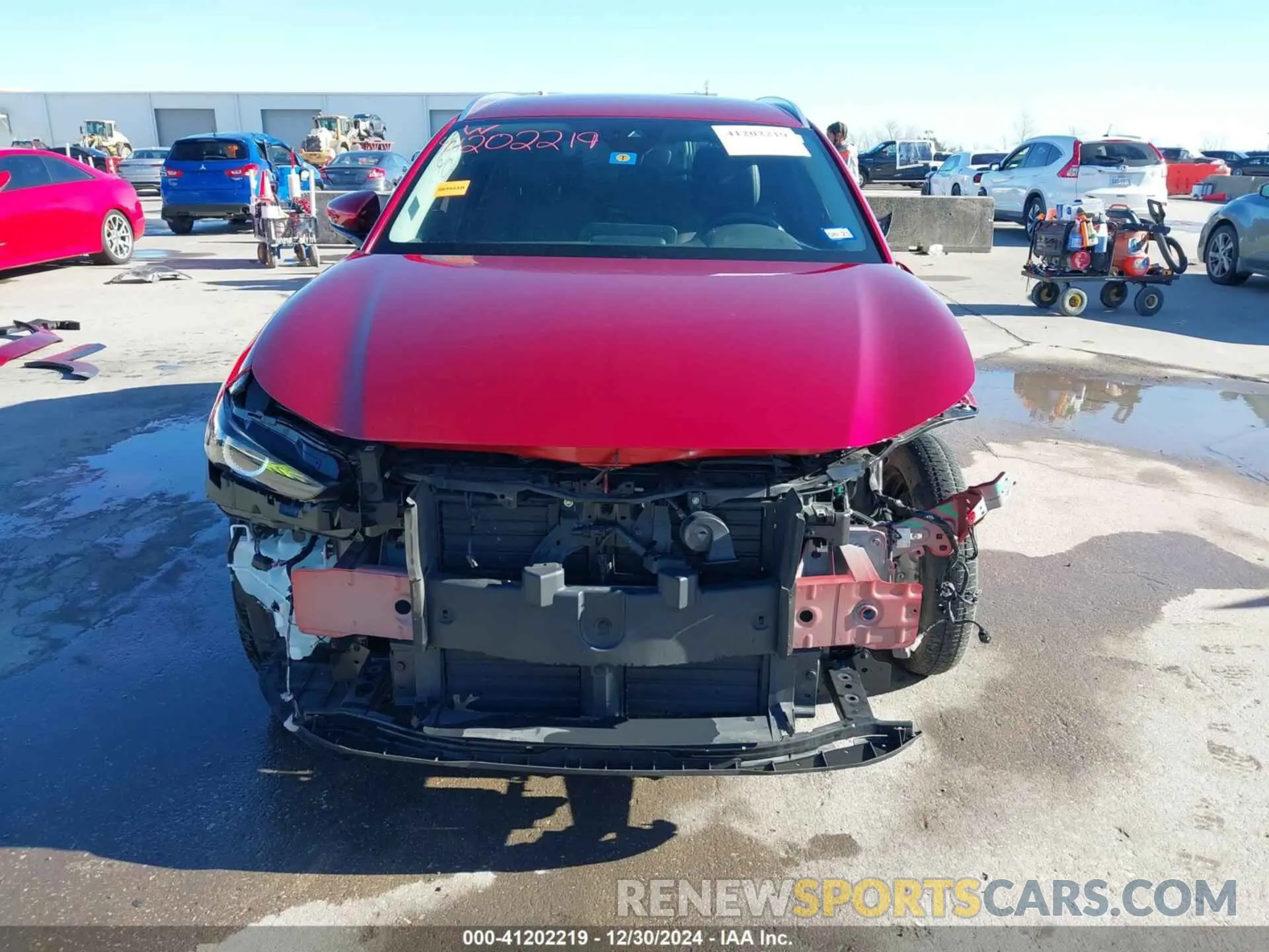 13 Photograph of a damaged car 3MVDMBCM7PM548552 MAZDA CX-30 2023