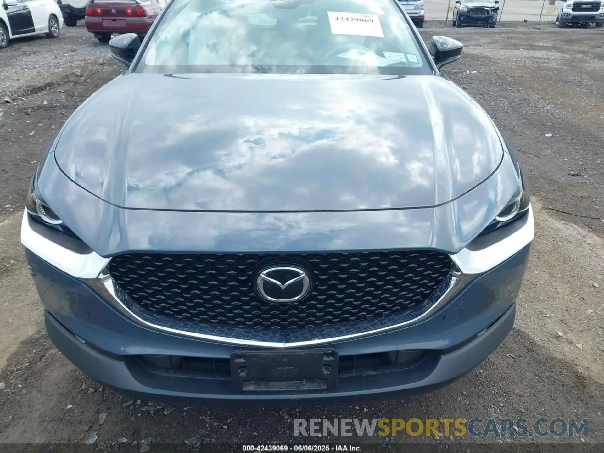 13 Photograph of a damaged car 3MVDMBCM7PM587903 MAZDA CX-30 2023