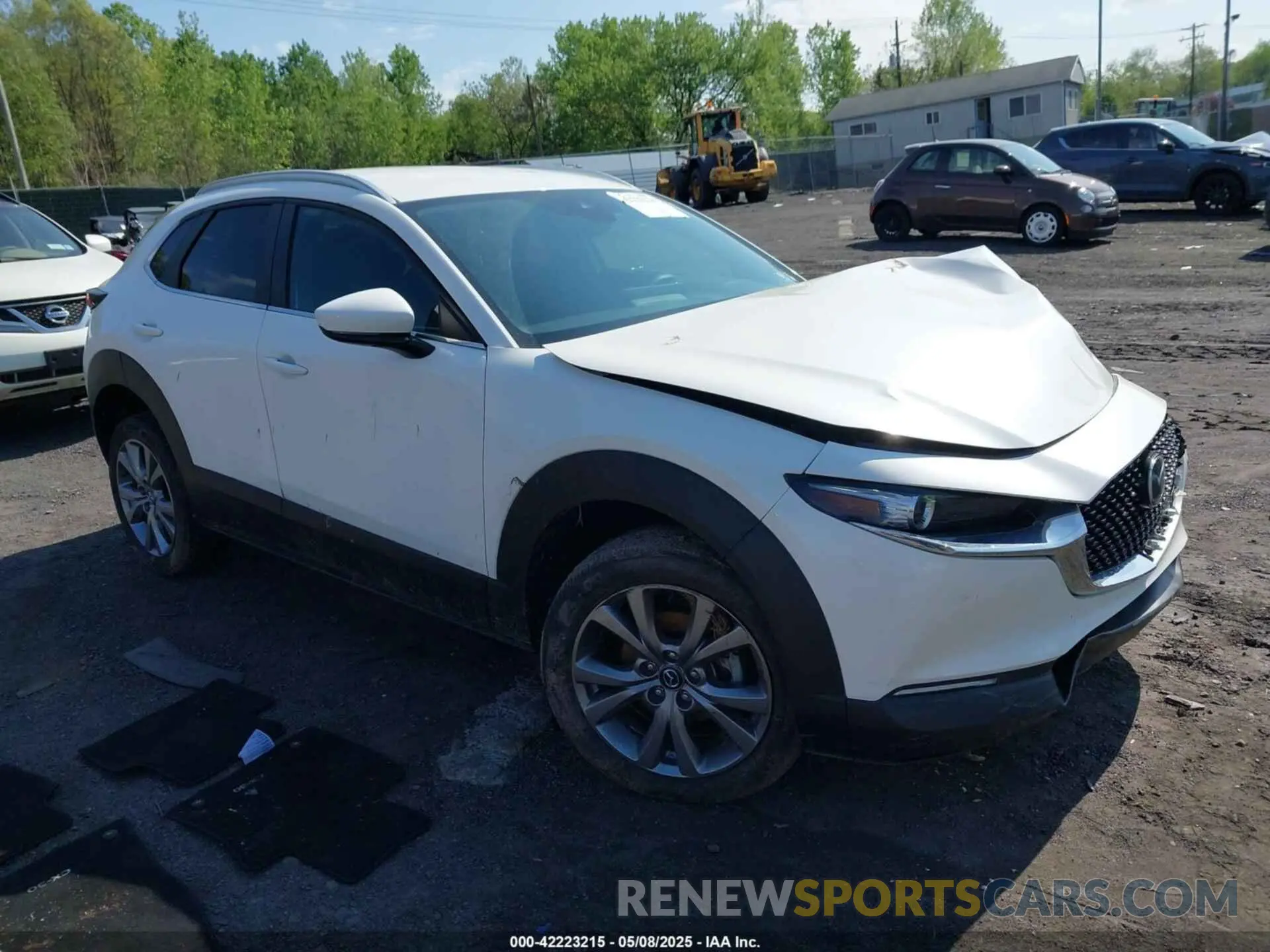 1 Photograph of a damaged car 3MVDMBCM8PM516984 MAZDA CX-30 2023