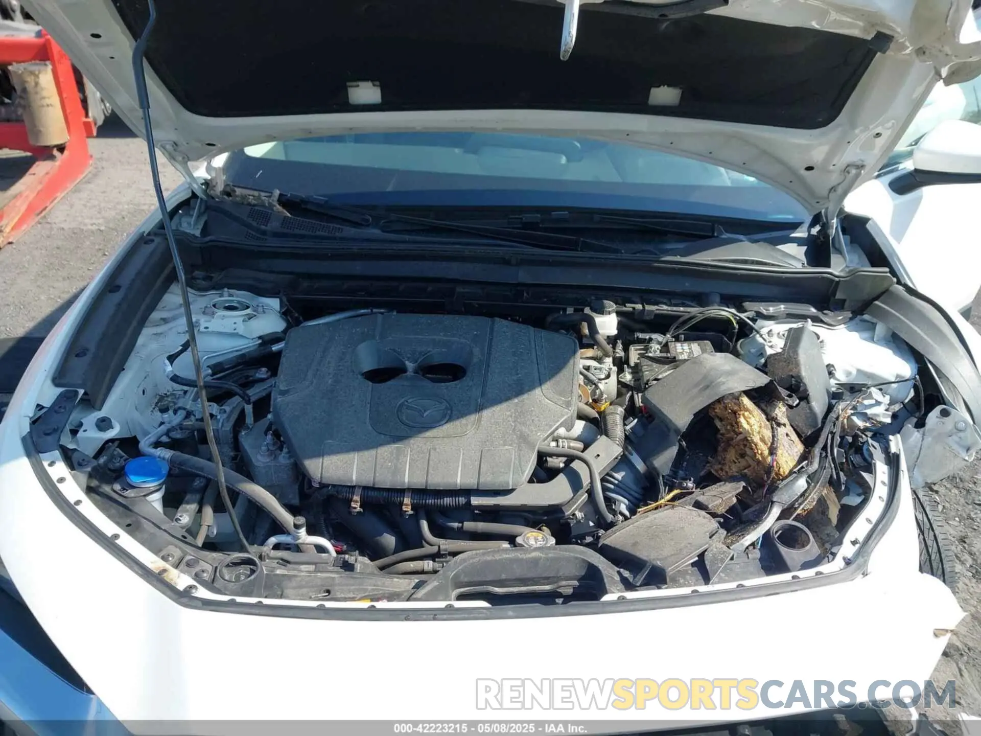 10 Photograph of a damaged car 3MVDMBCM8PM516984 MAZDA CX-30 2023