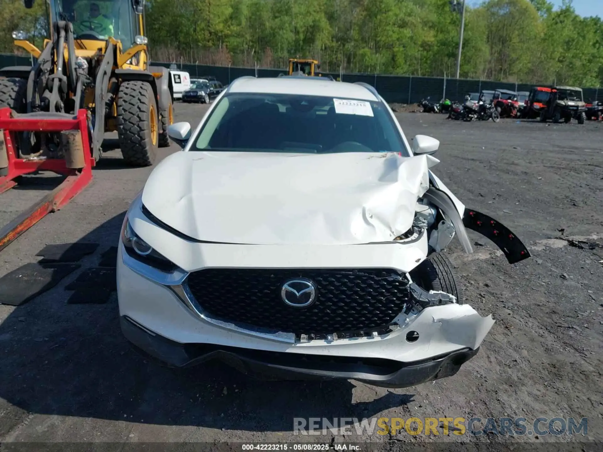 12 Photograph of a damaged car 3MVDMBCM8PM516984 MAZDA CX-30 2023