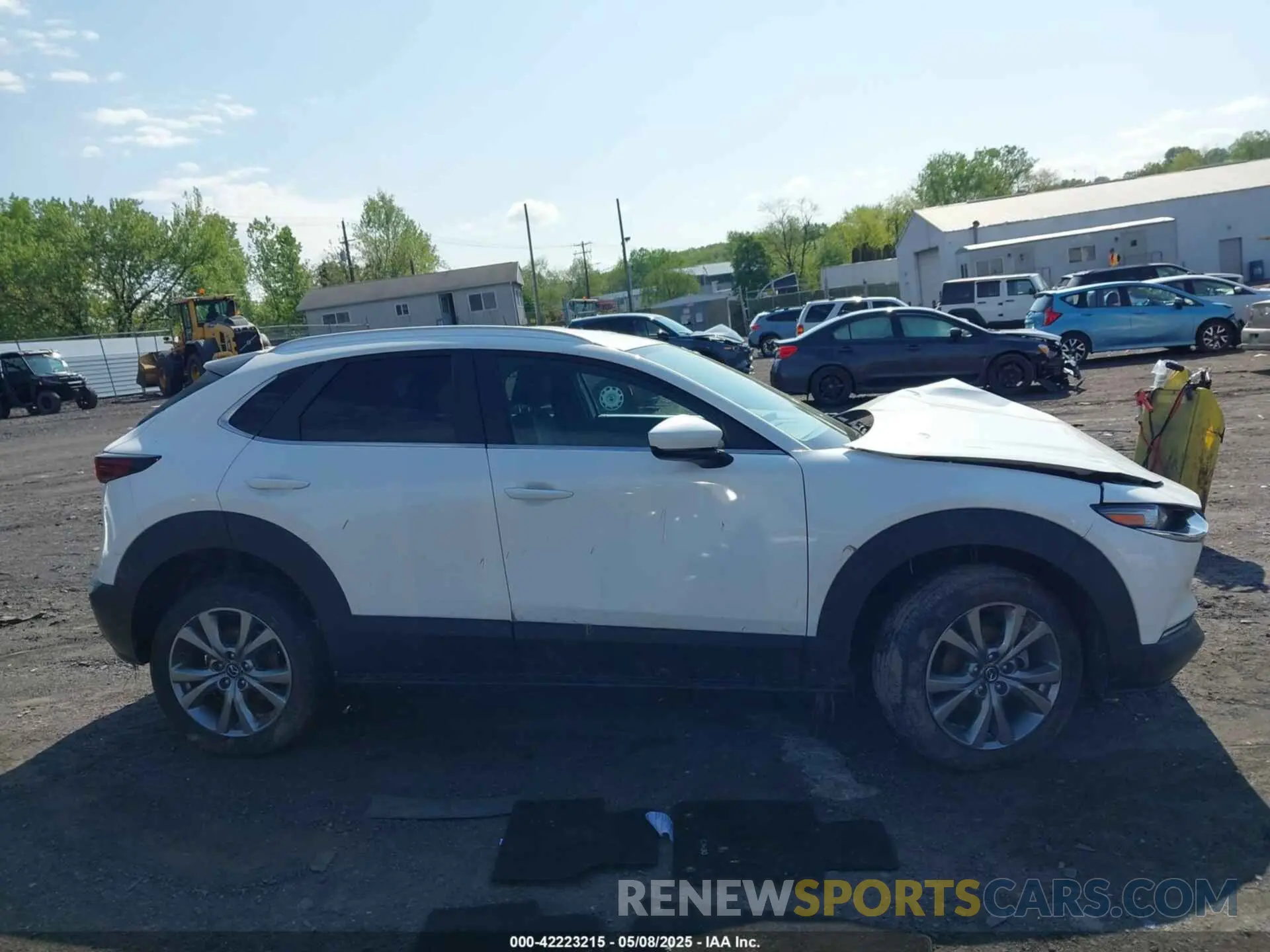 13 Photograph of a damaged car 3MVDMBCM8PM516984 MAZDA CX-30 2023