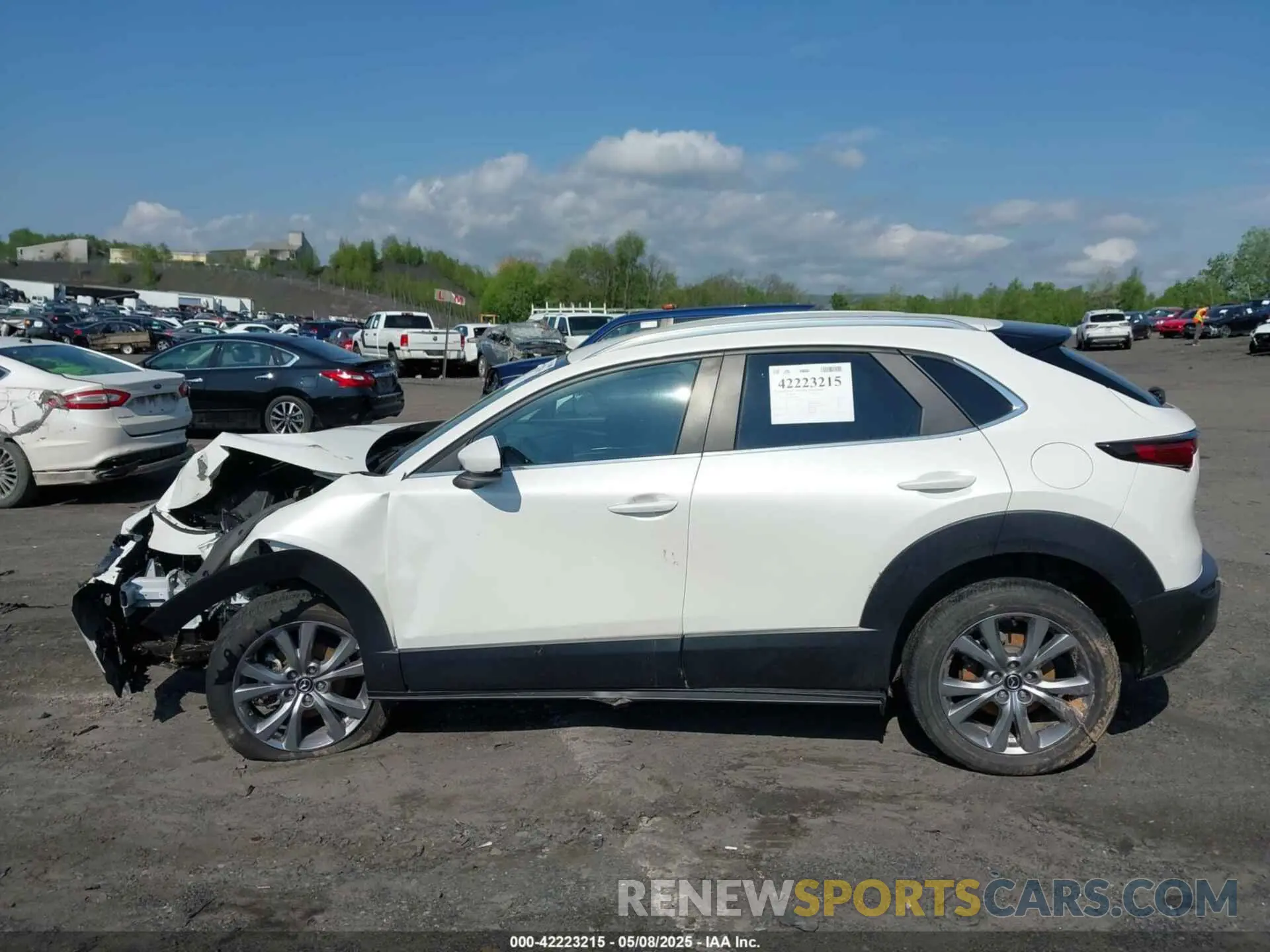 14 Photograph of a damaged car 3MVDMBCM8PM516984 MAZDA CX-30 2023