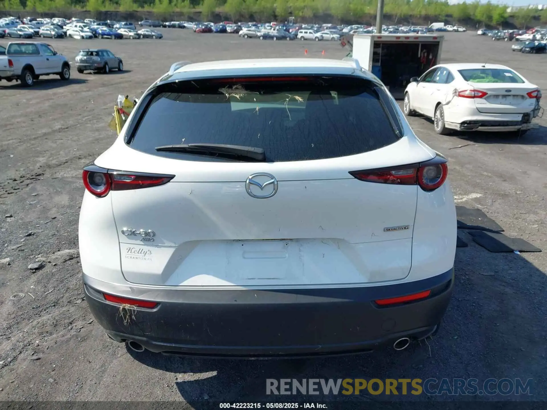 16 Photograph of a damaged car 3MVDMBCM8PM516984 MAZDA CX-30 2023