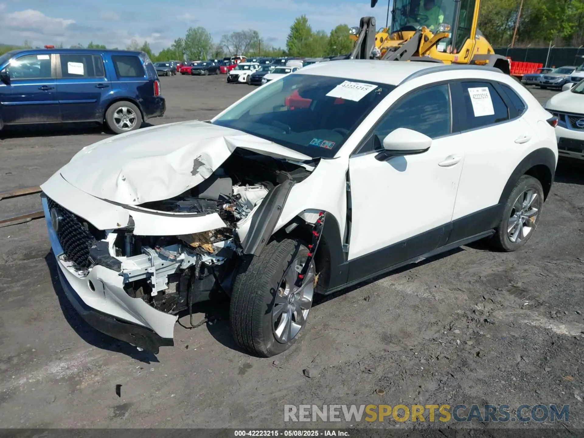 2 Photograph of a damaged car 3MVDMBCM8PM516984 MAZDA CX-30 2023